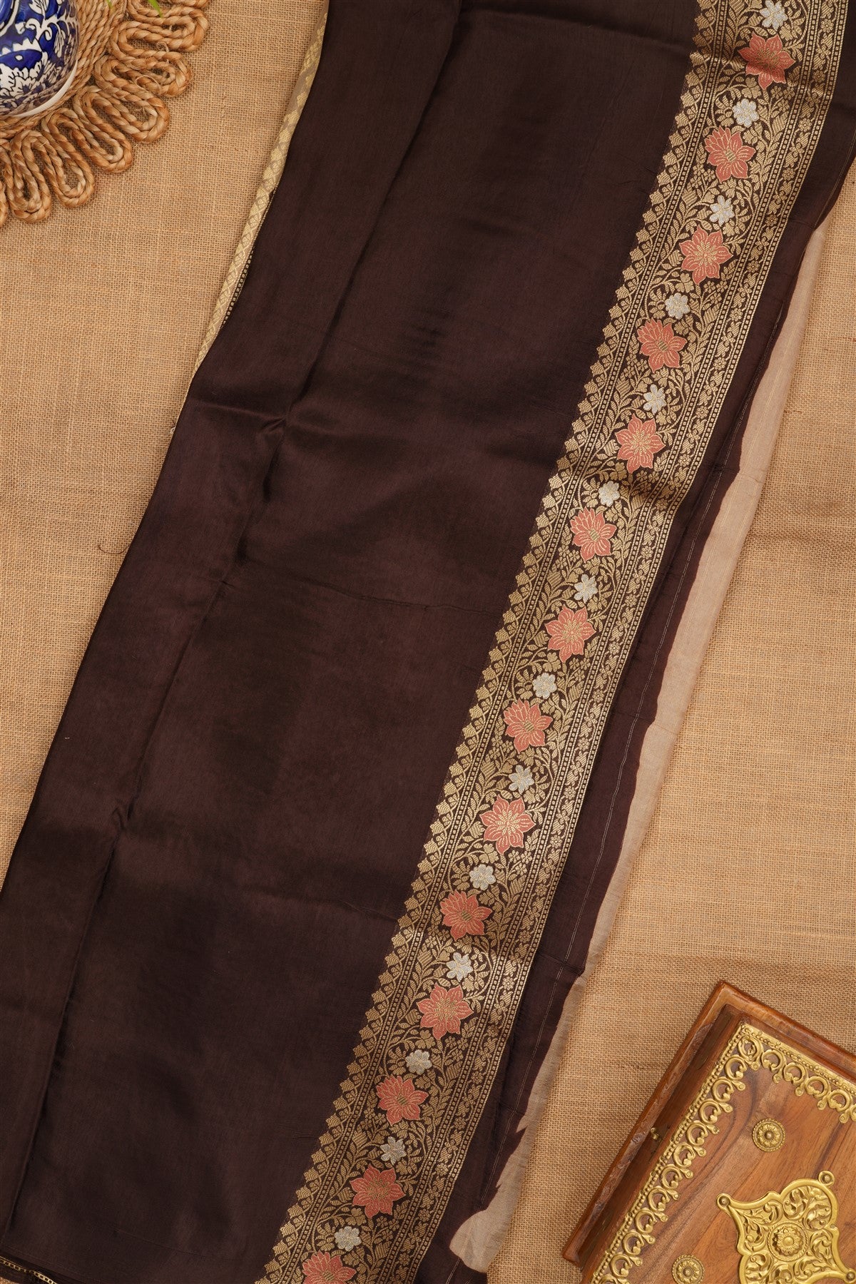 Banarasi Silk Beige Saree