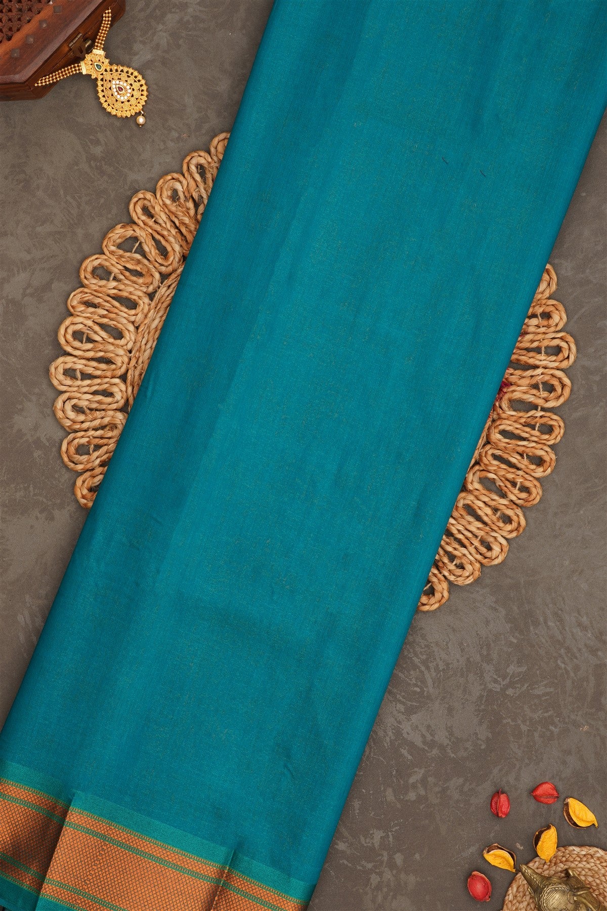 Narayanapet Silk Purple Saree