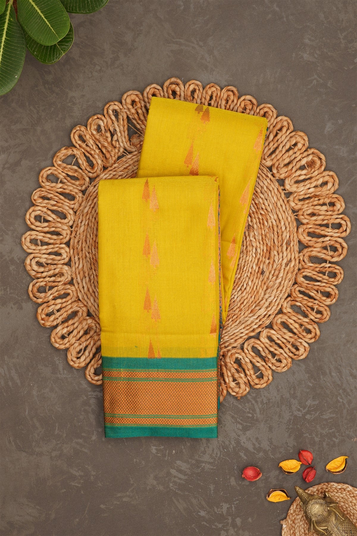 Narayanapet Silk Royal Blue Saree