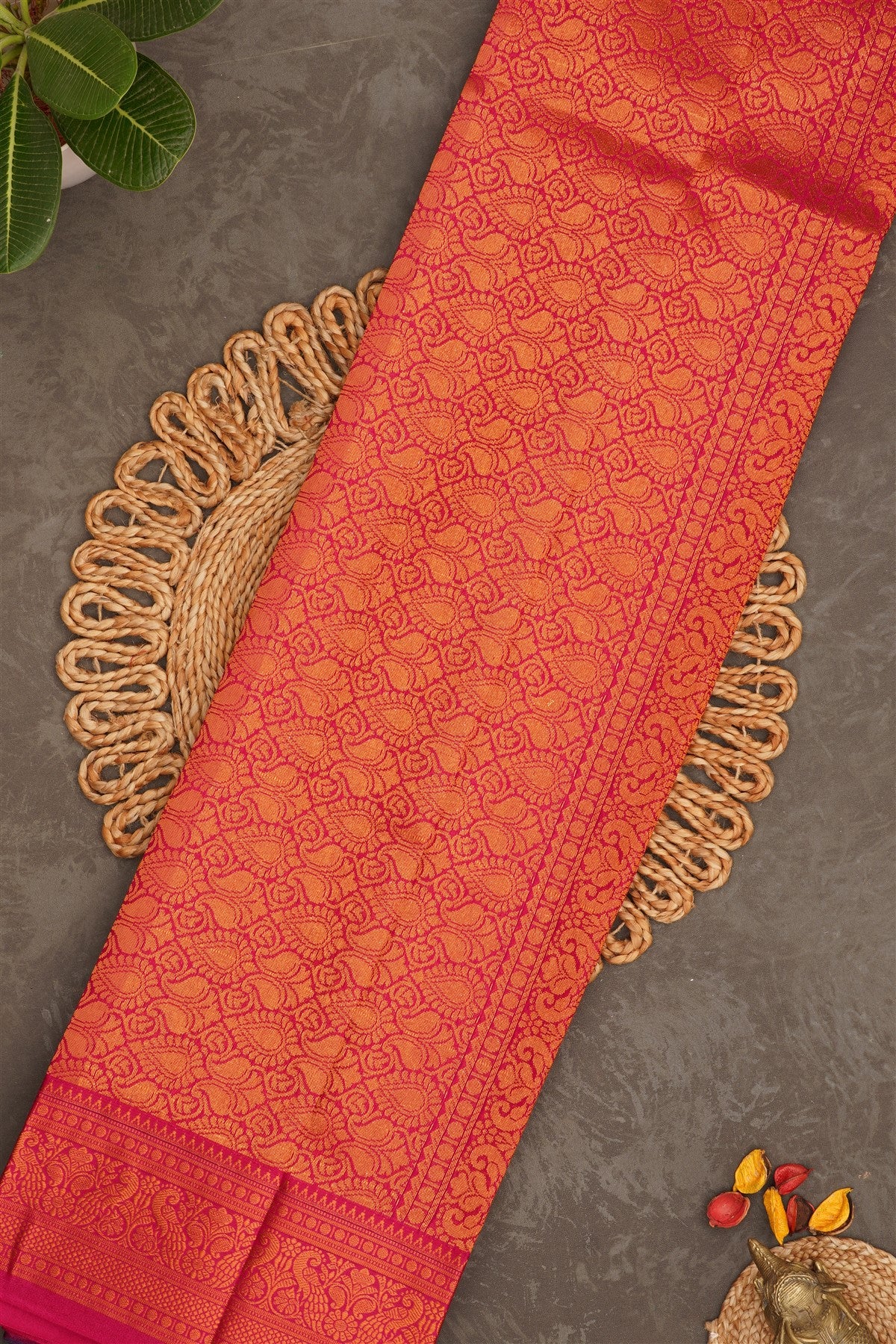 Narayanapet Silk Blue Saree
