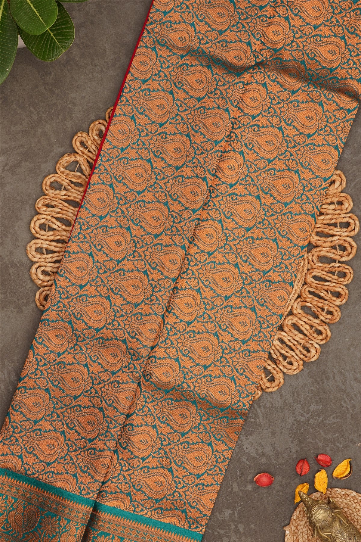 Narayanapet Silk Dark Pink Saree