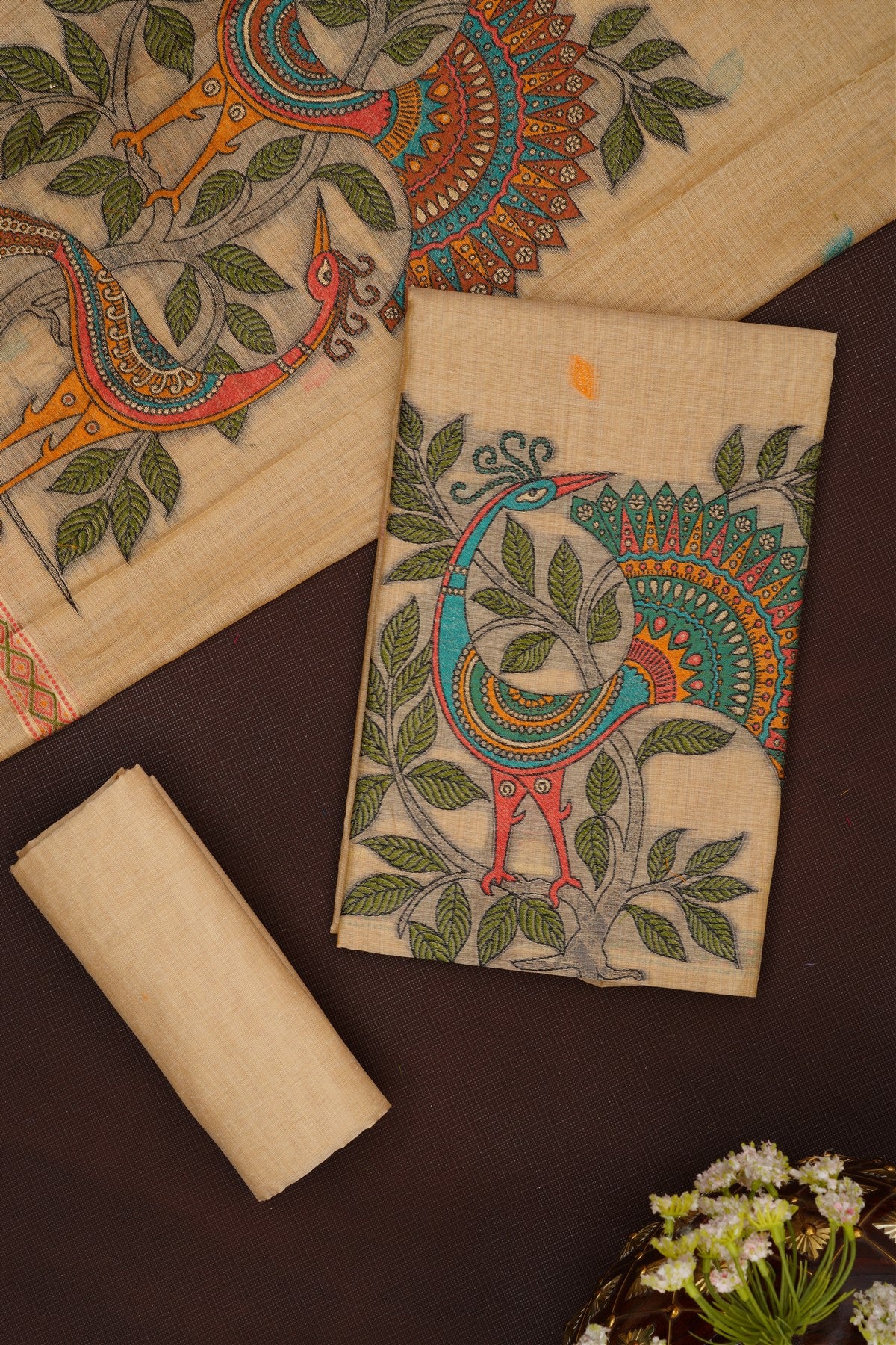 Chanderi Dressmaterials