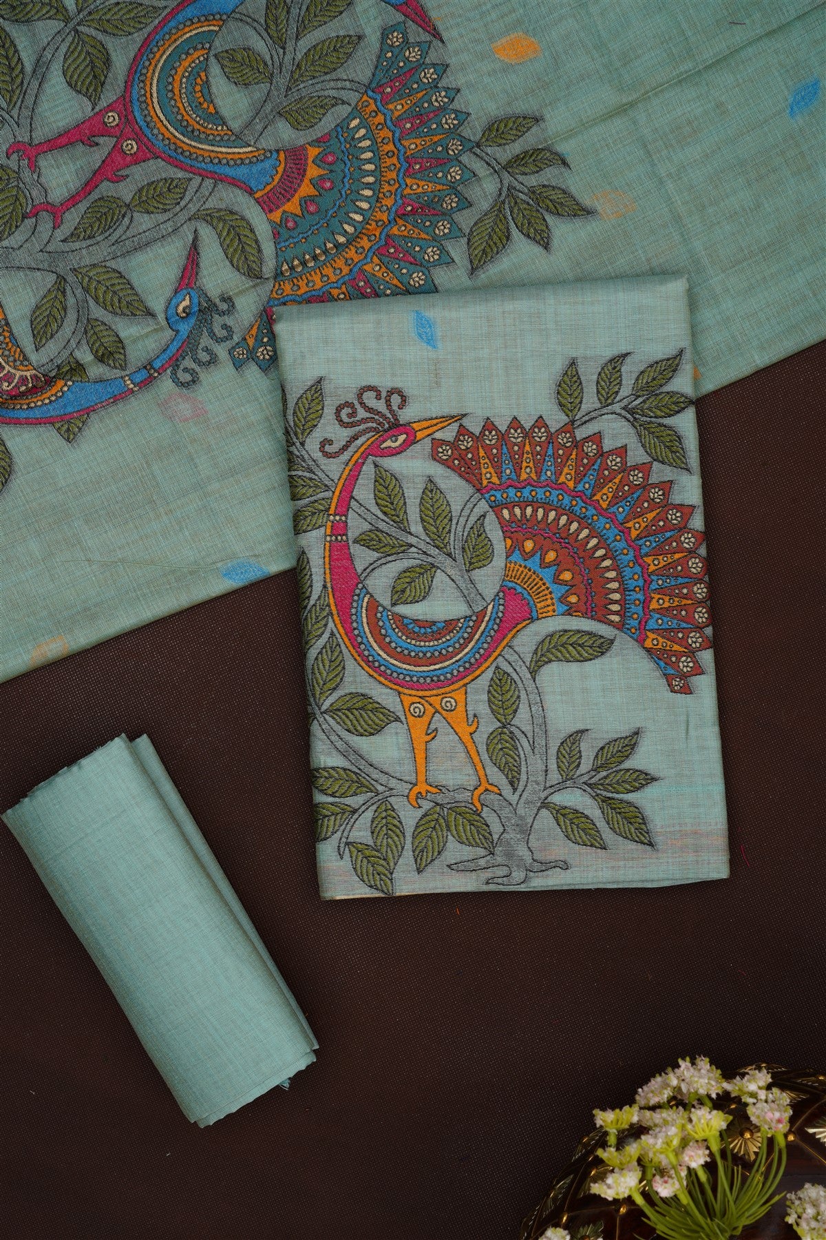 Chanderi DressMaterial