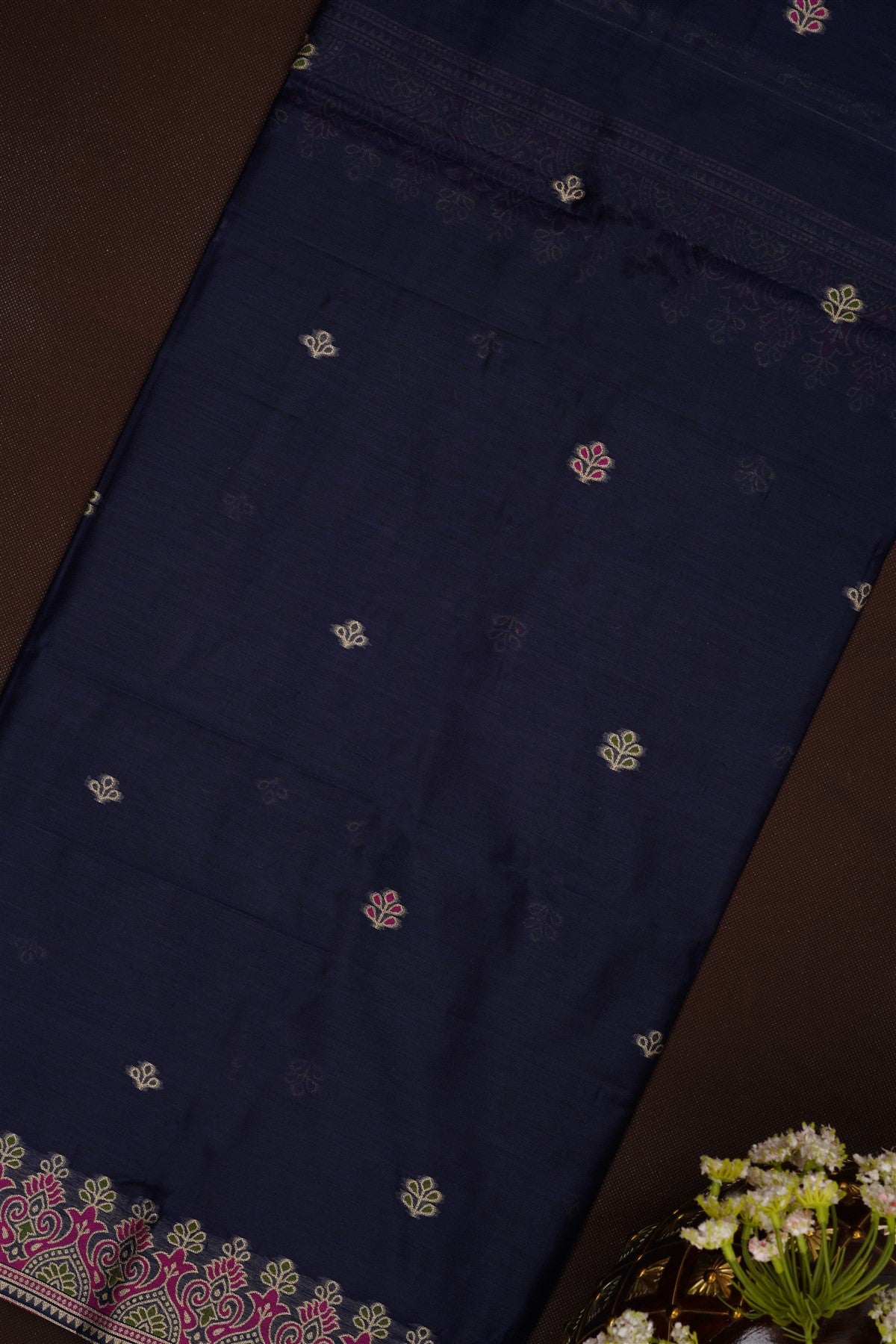 Raw Silk DressMaterial