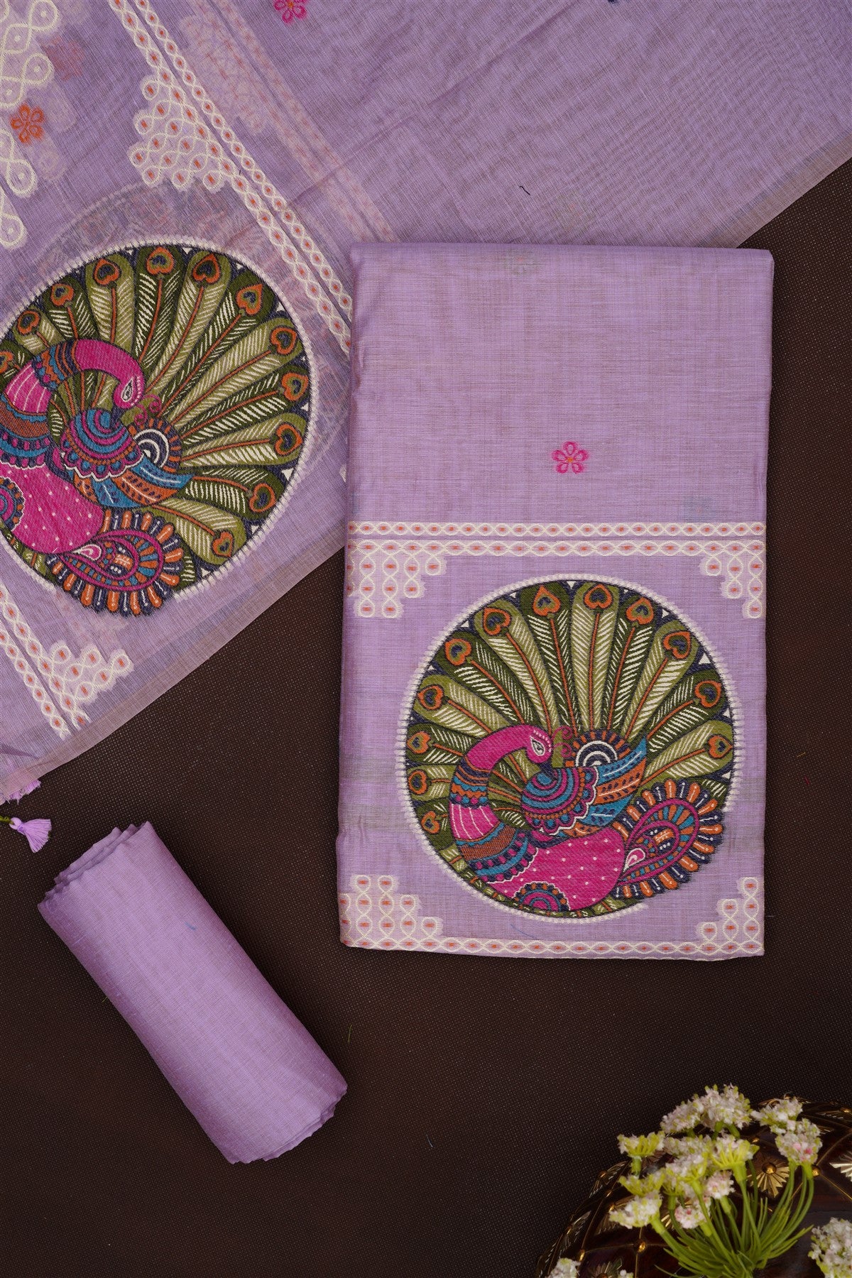 Chanderi DressMaterial