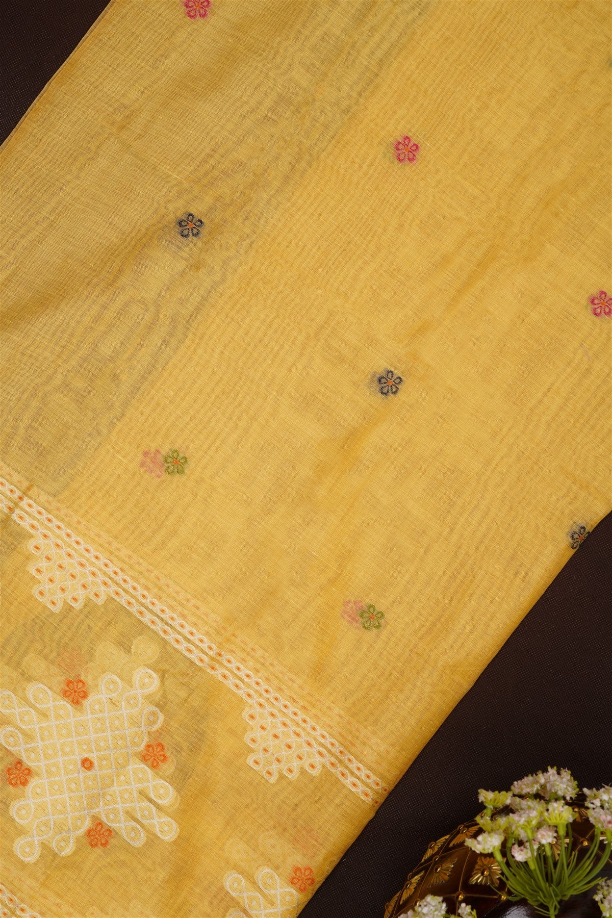 Chanderi Dressmaterial