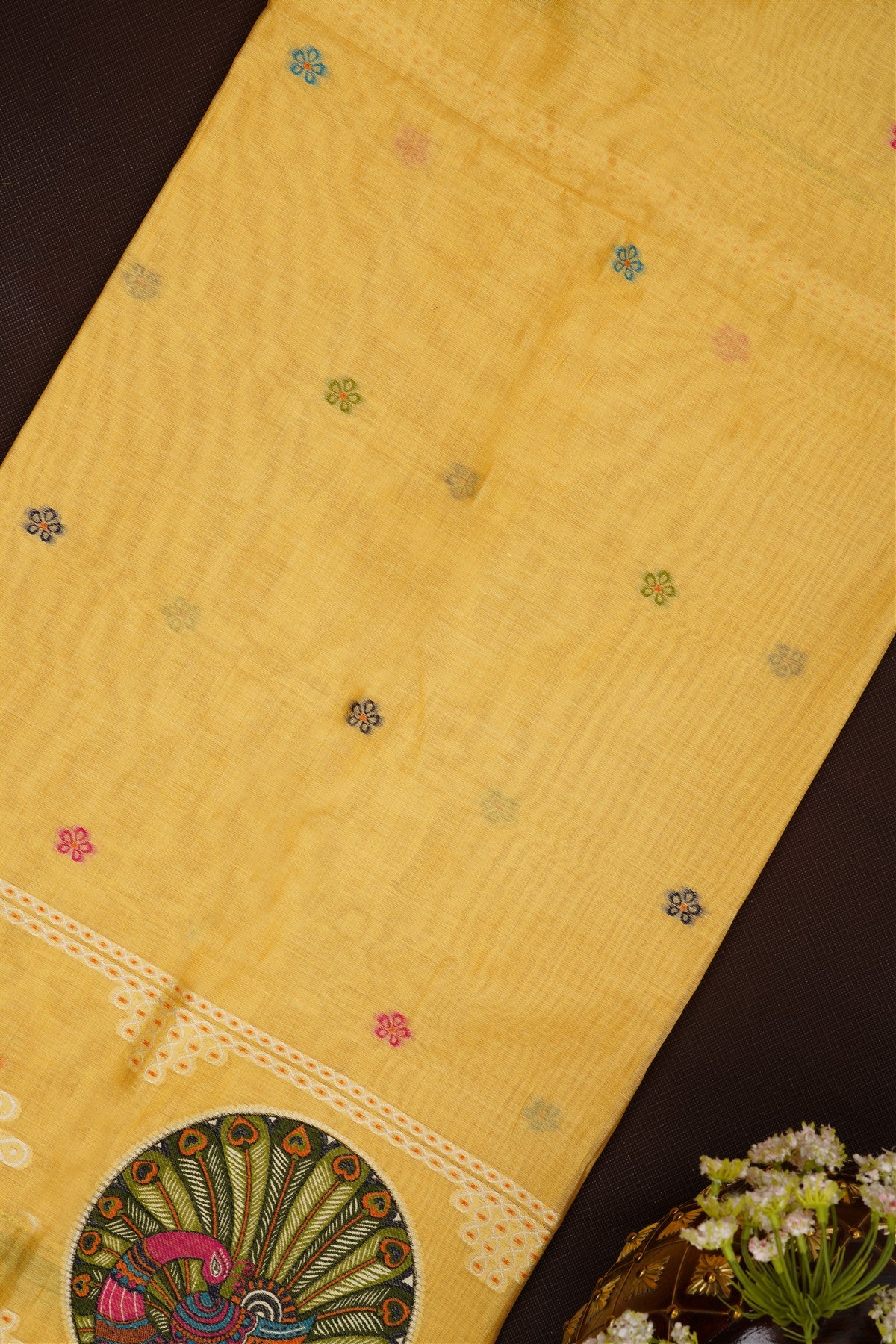 Chanderi Dressmaterial