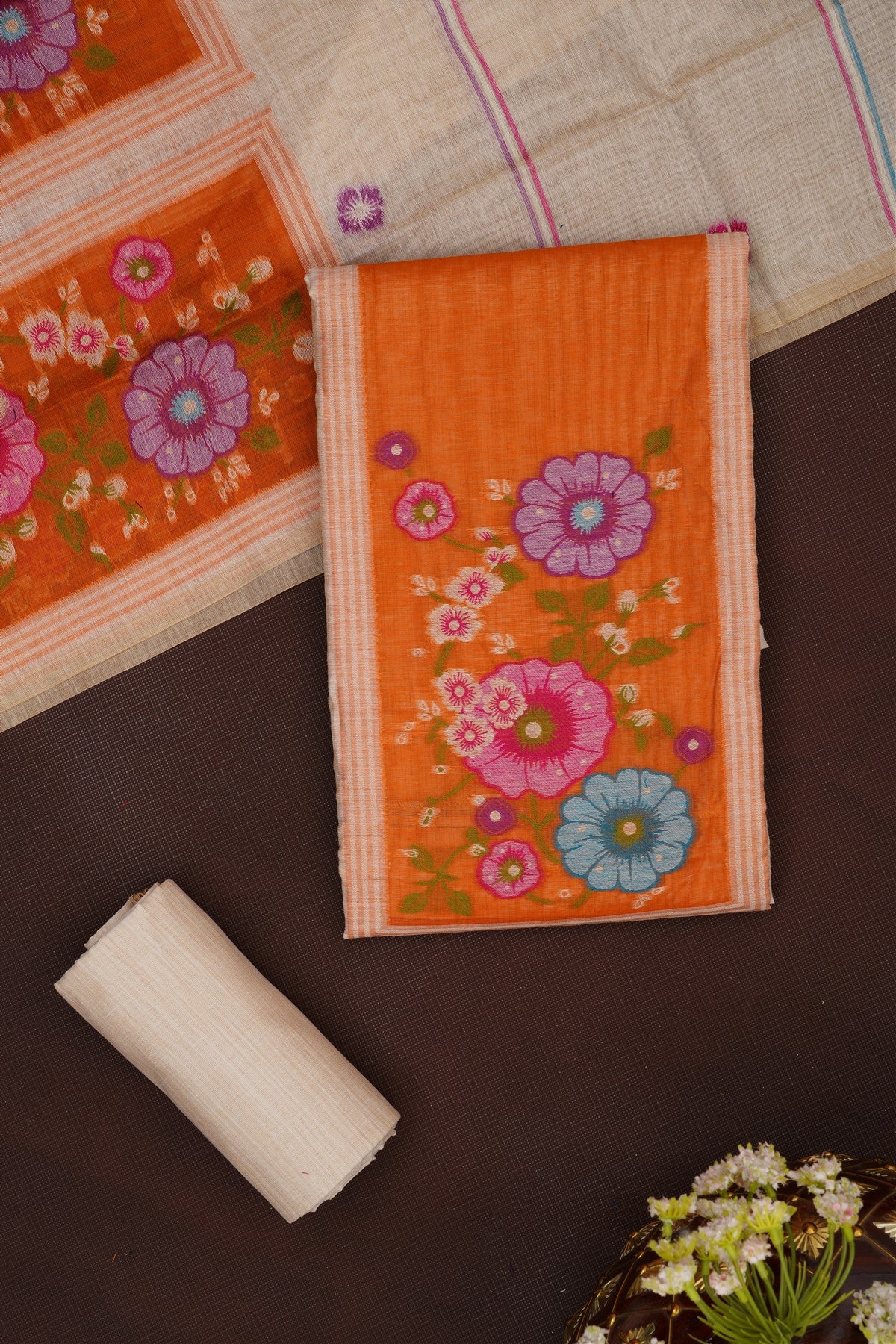 Chanderi Dressmaterial