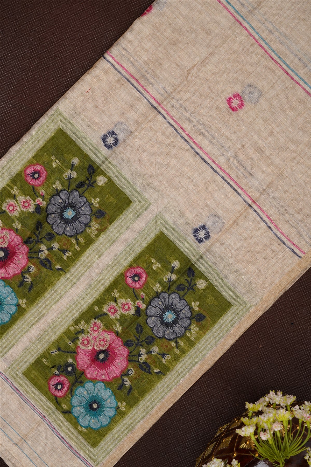 Chanderi Dressmaterial