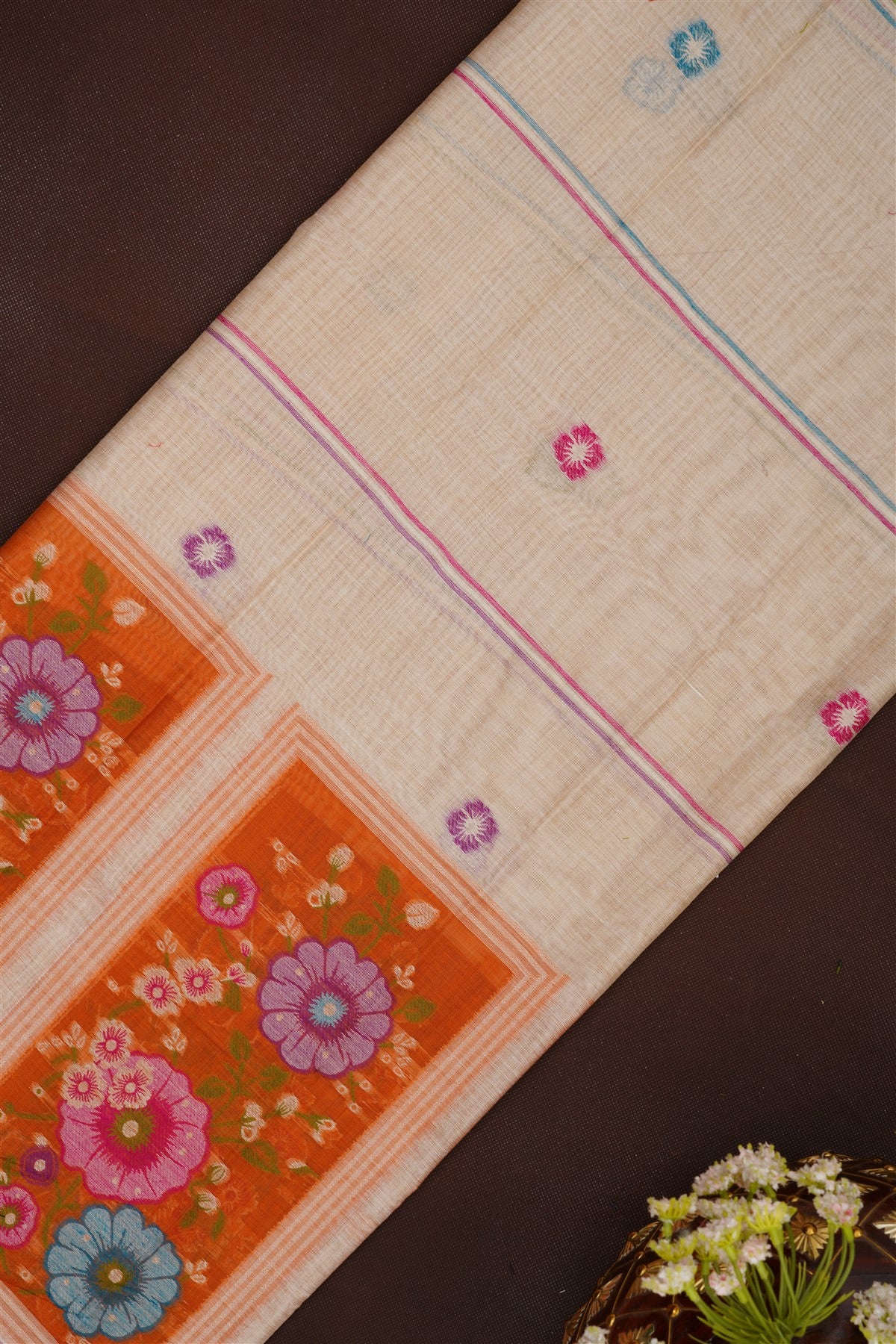 Chanderi Dressmaterial