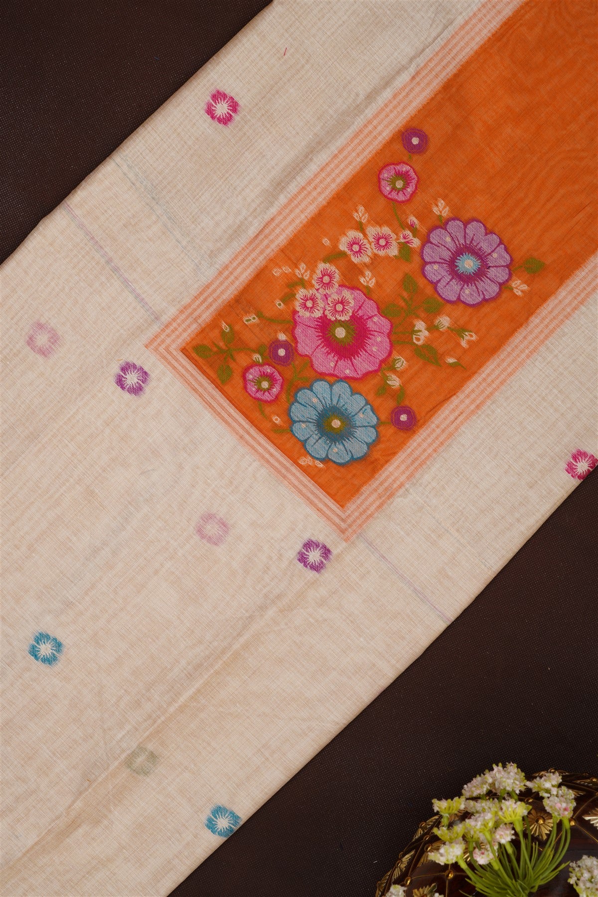 Chanderi Dressmaterial