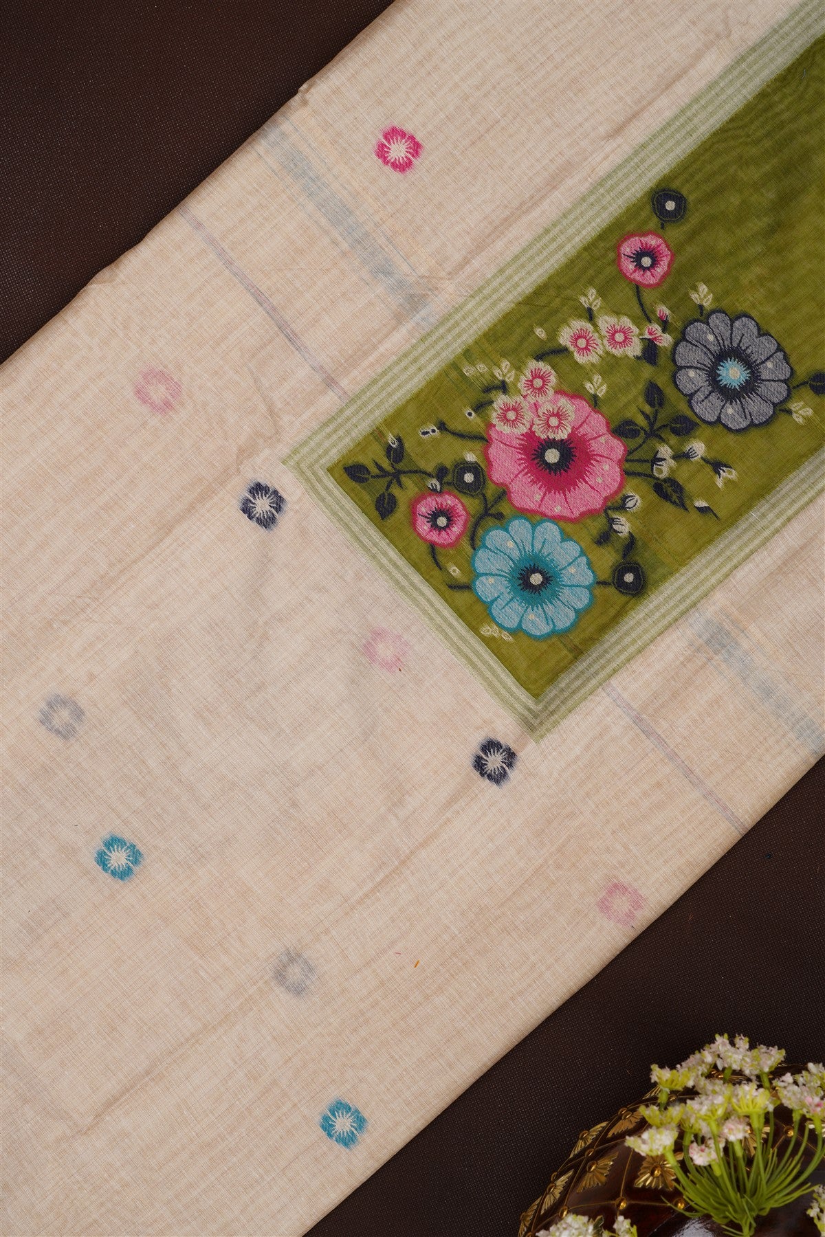Chanderi Dressmaterial