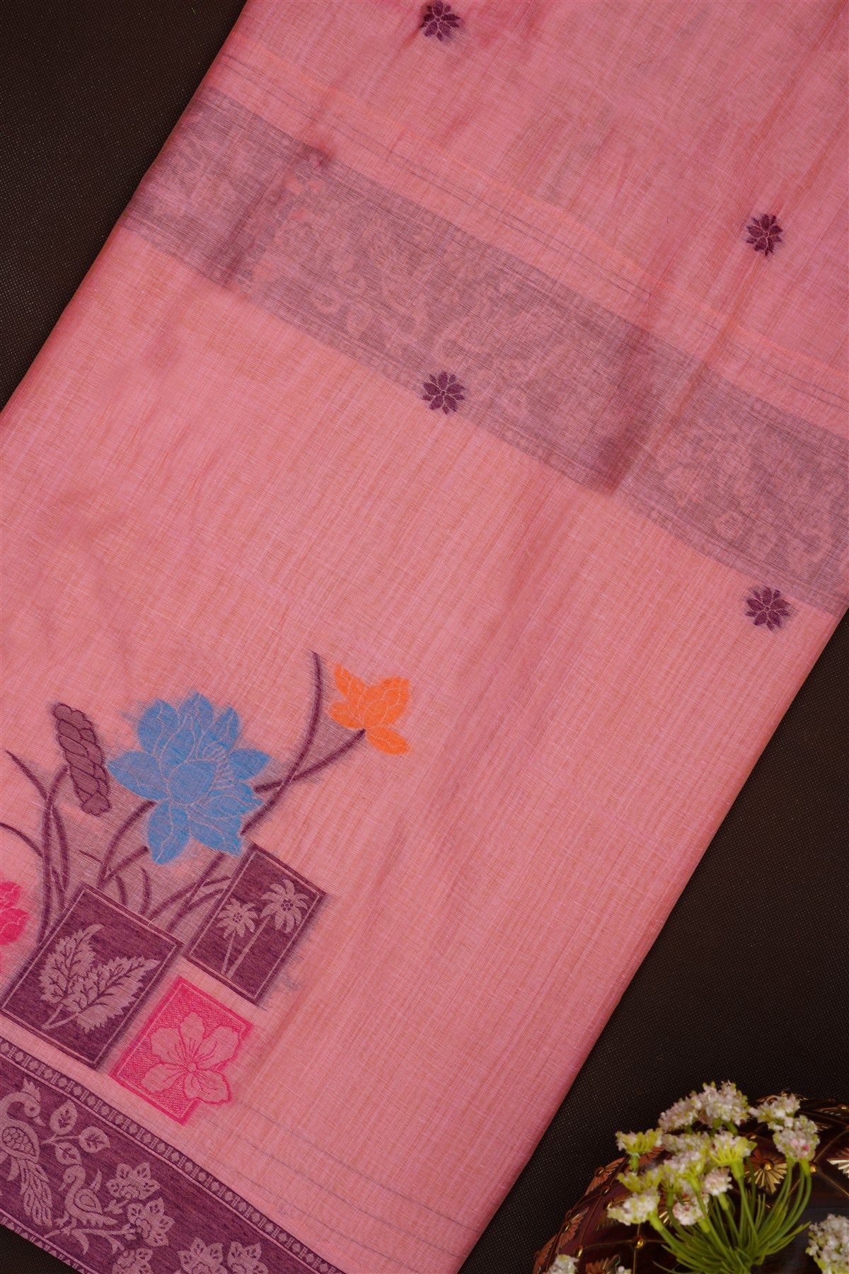 Chanderi Dressmaterial