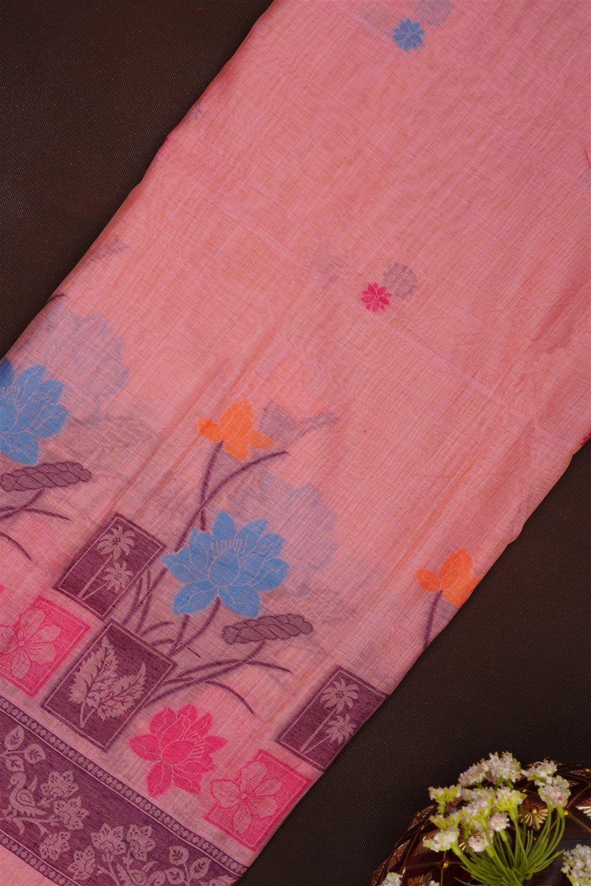 Chanderi Dressmaterial