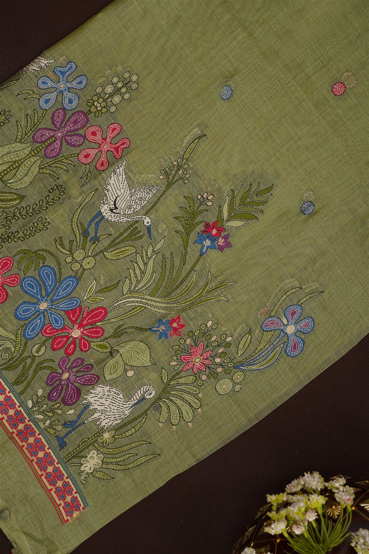 Chanderi Dressmaterial