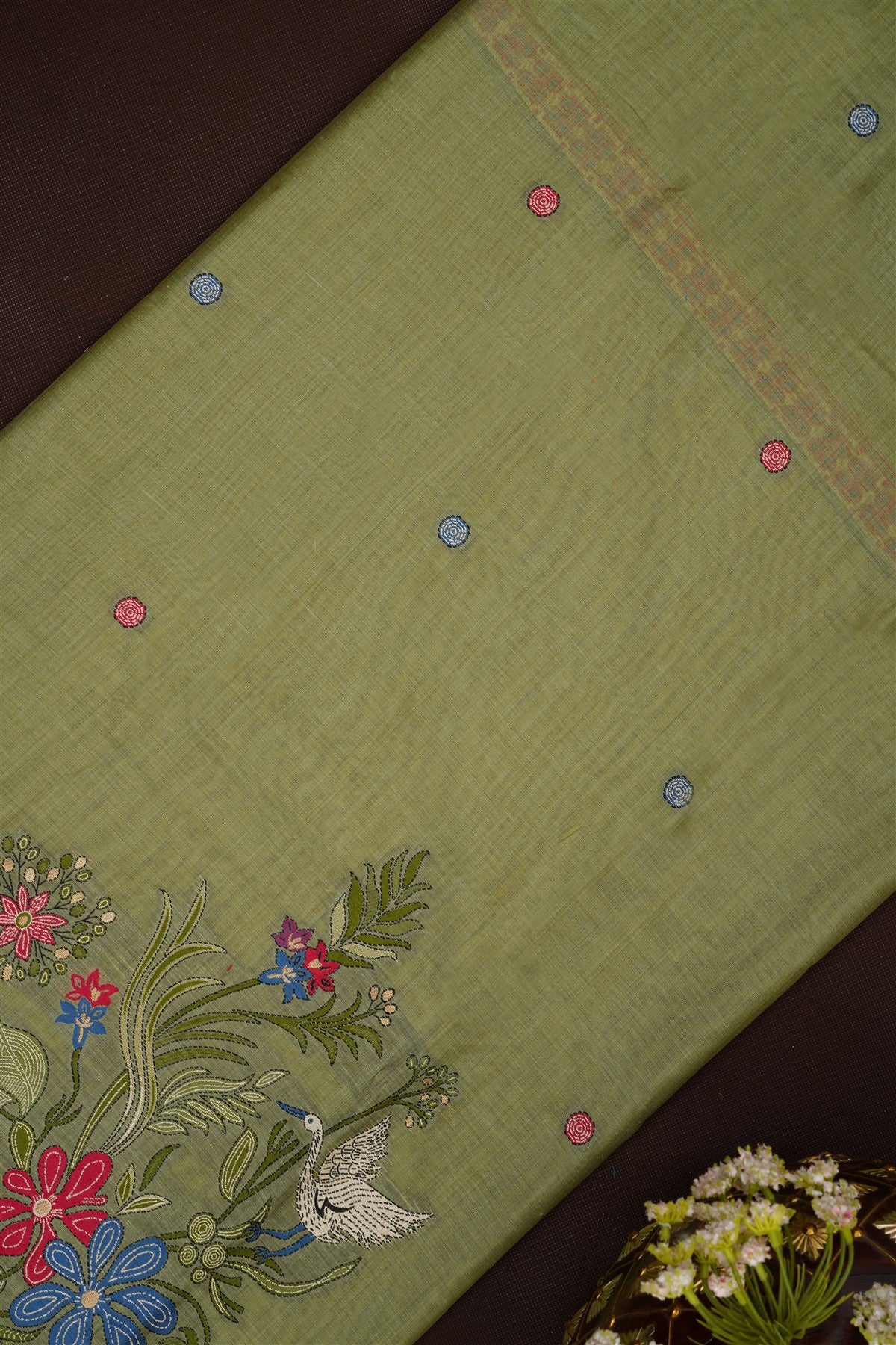 Chanderi Dressmaterial