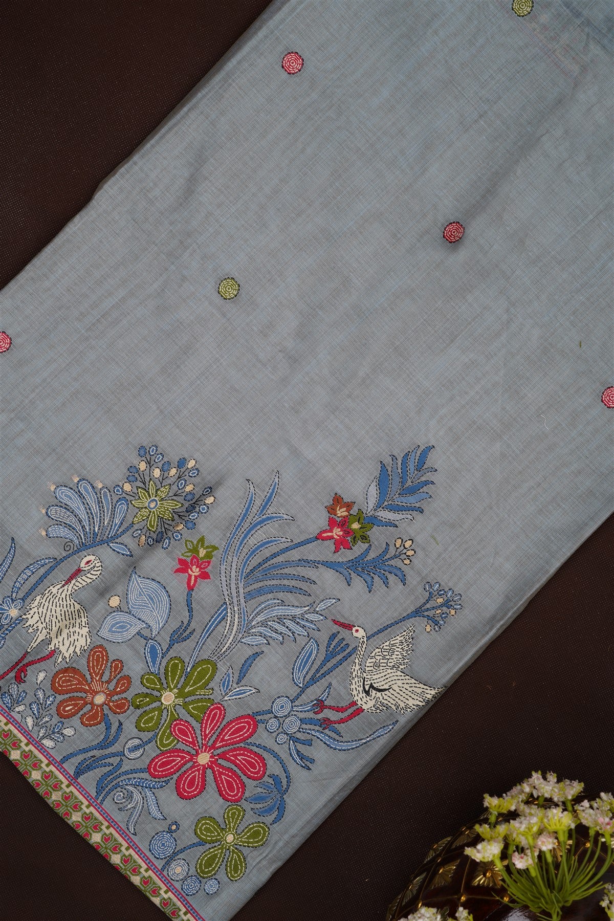 Chanderi Dressmaterial