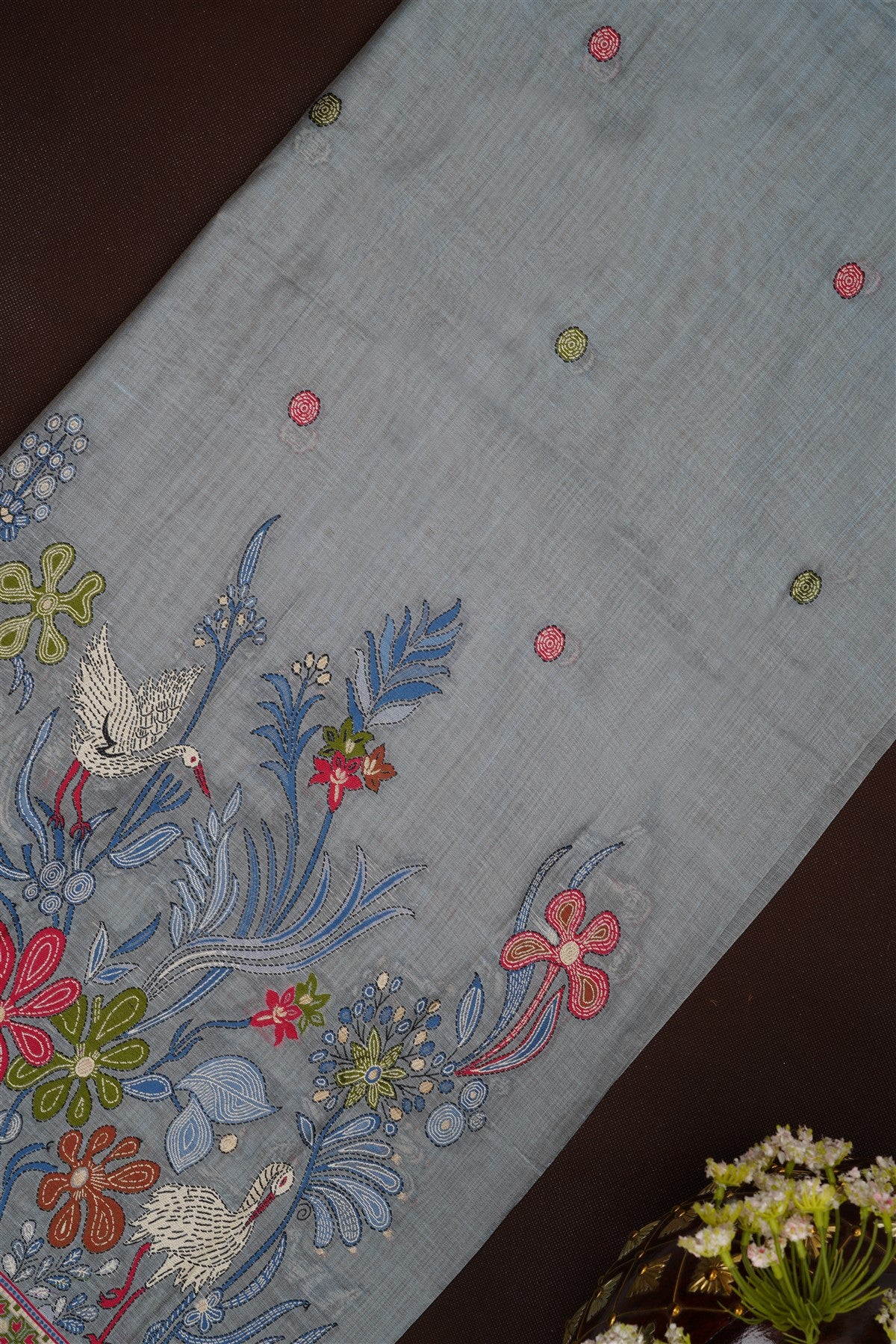 Chanderi Dressmaterial