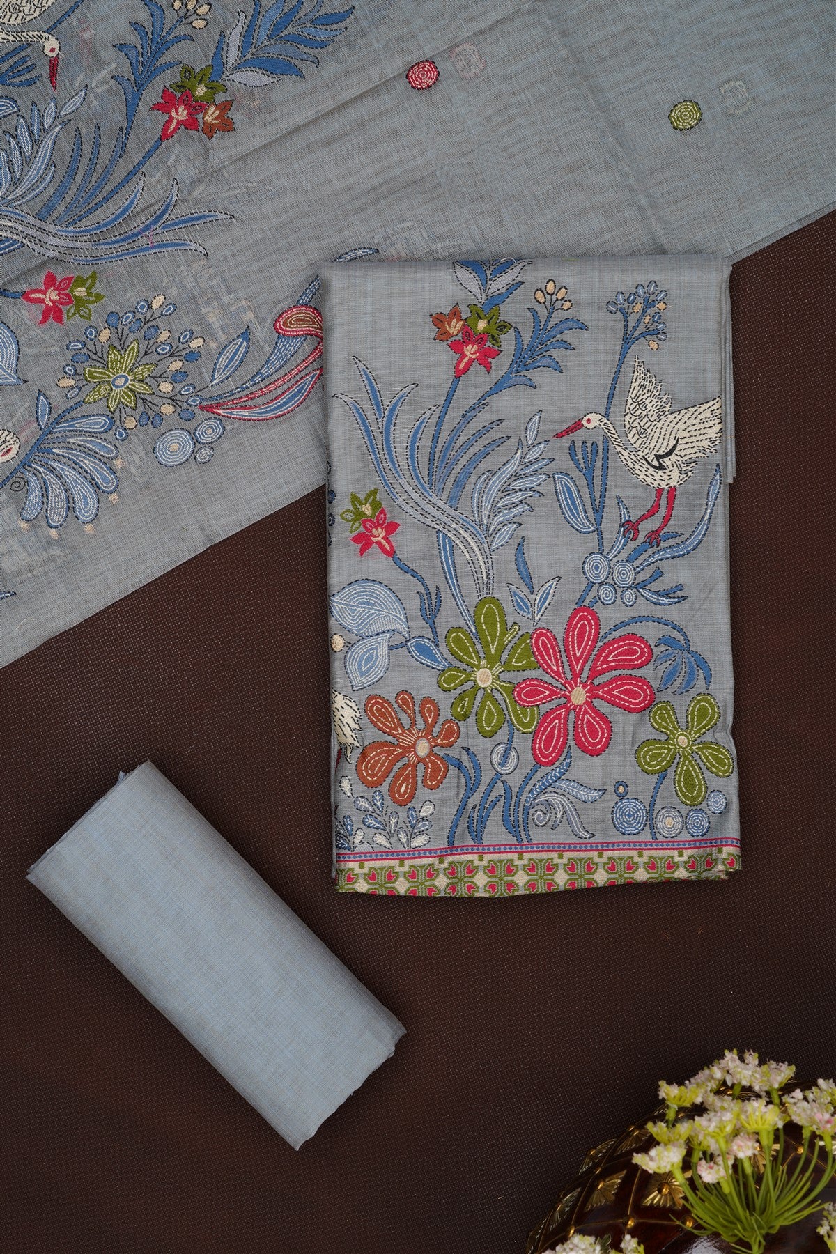Chanderi Dressmaterial