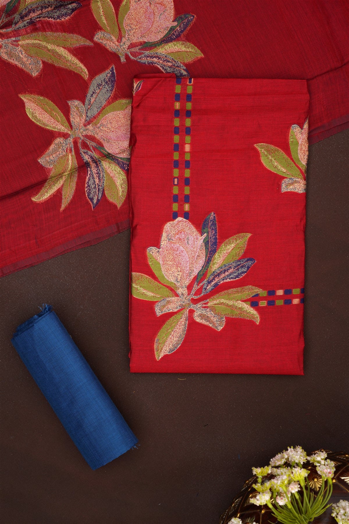 Chanderi Dressmaterial