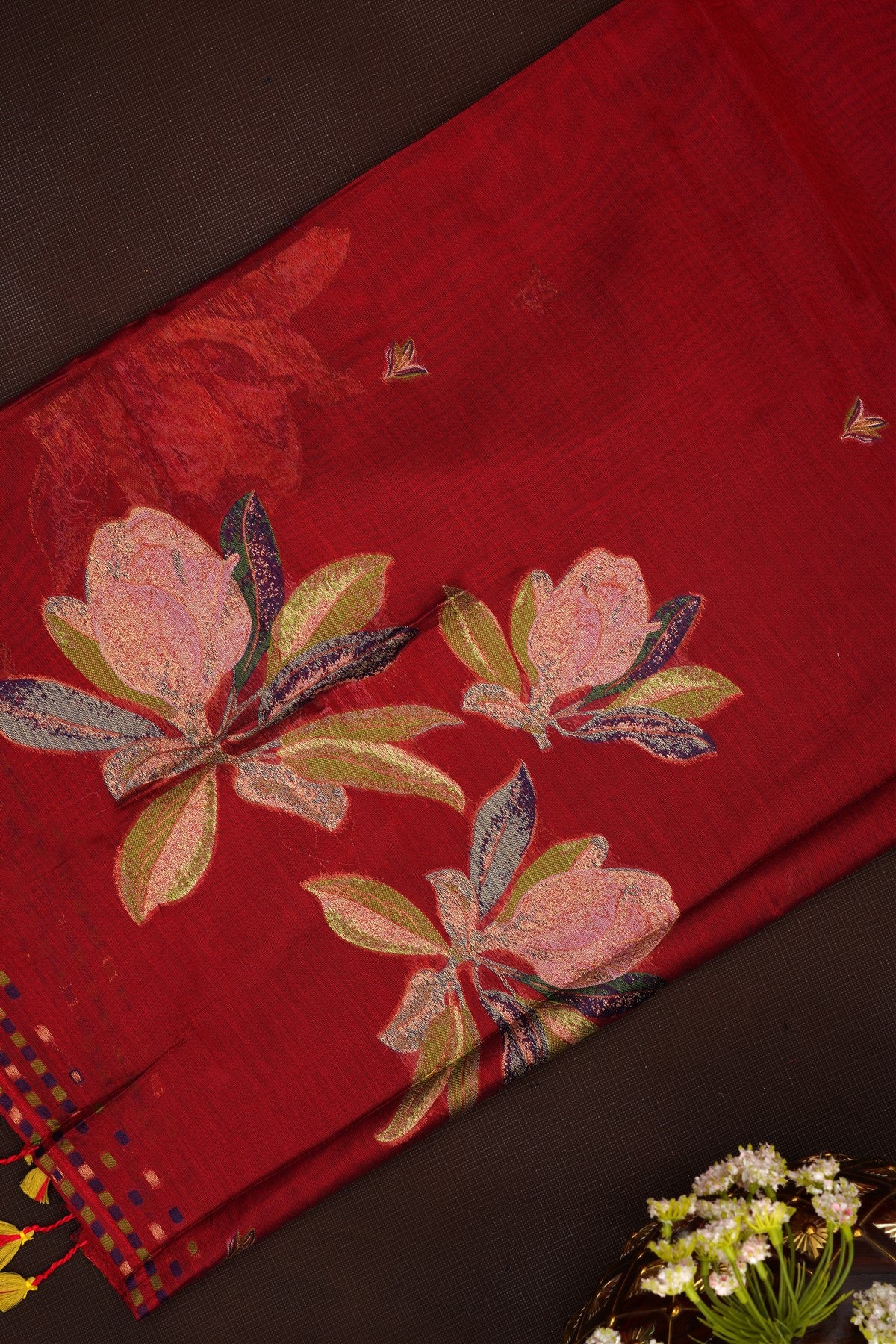 Chanderi Dressmaterial