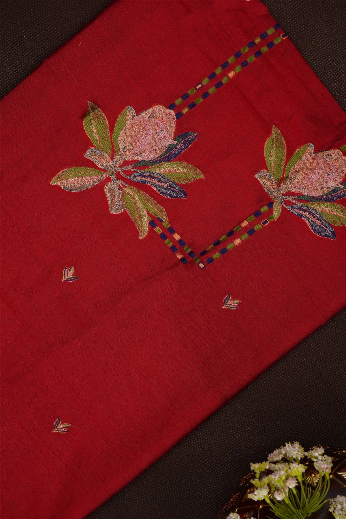 Chanderi Dressmaterial