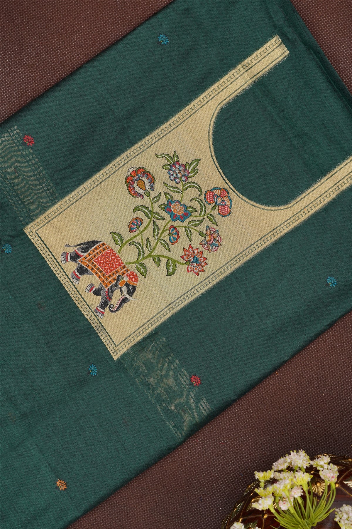 Chanderi Dressmaterial