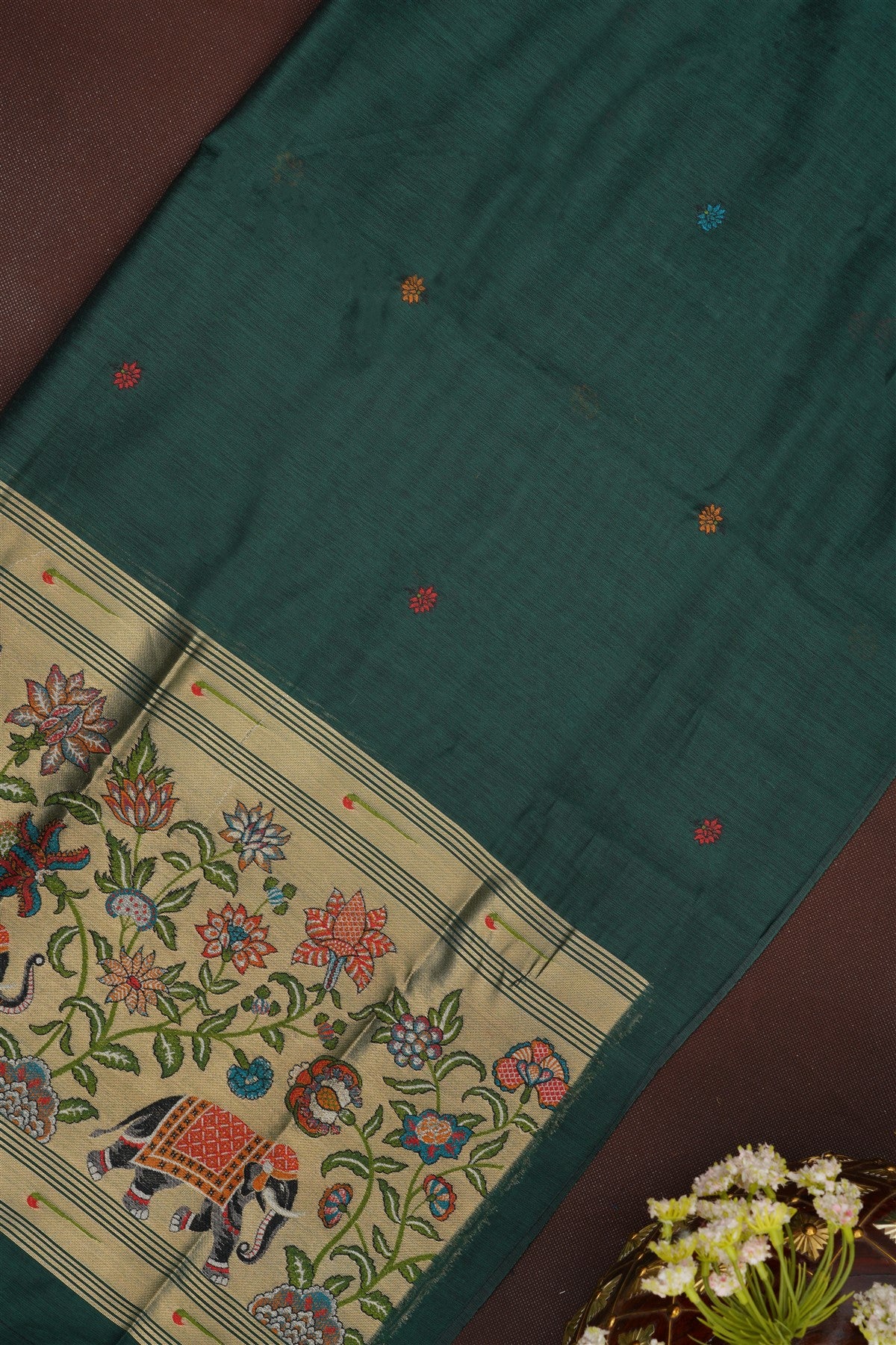 Chanderi Dressmaterial