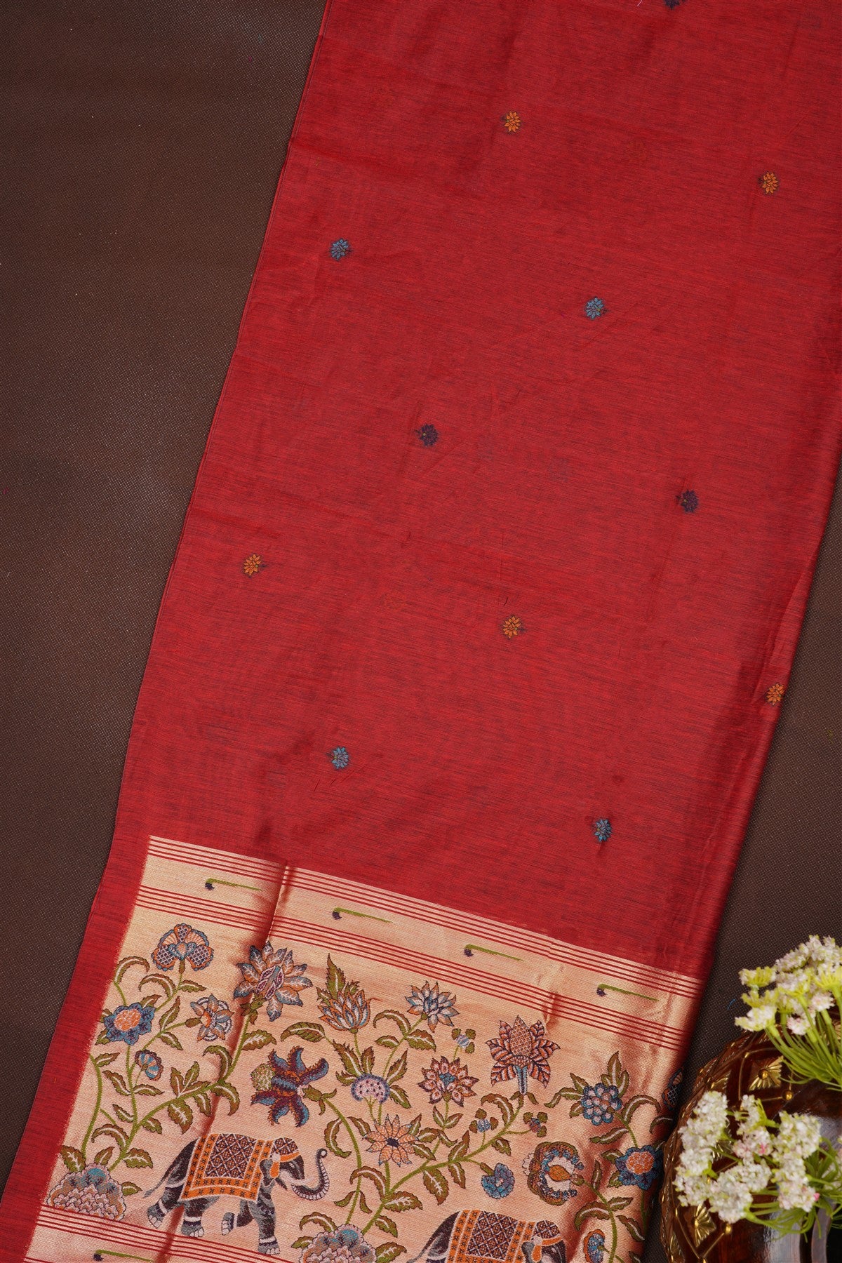 Chanderi Dressmaterial