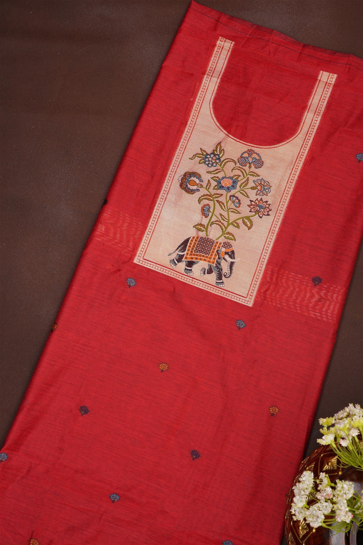 Chanderi Dressmaterial