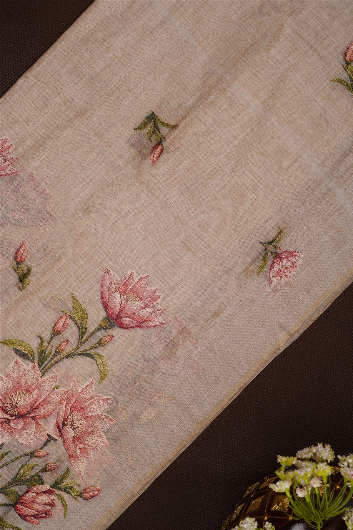 Chanderi Dressmaterial