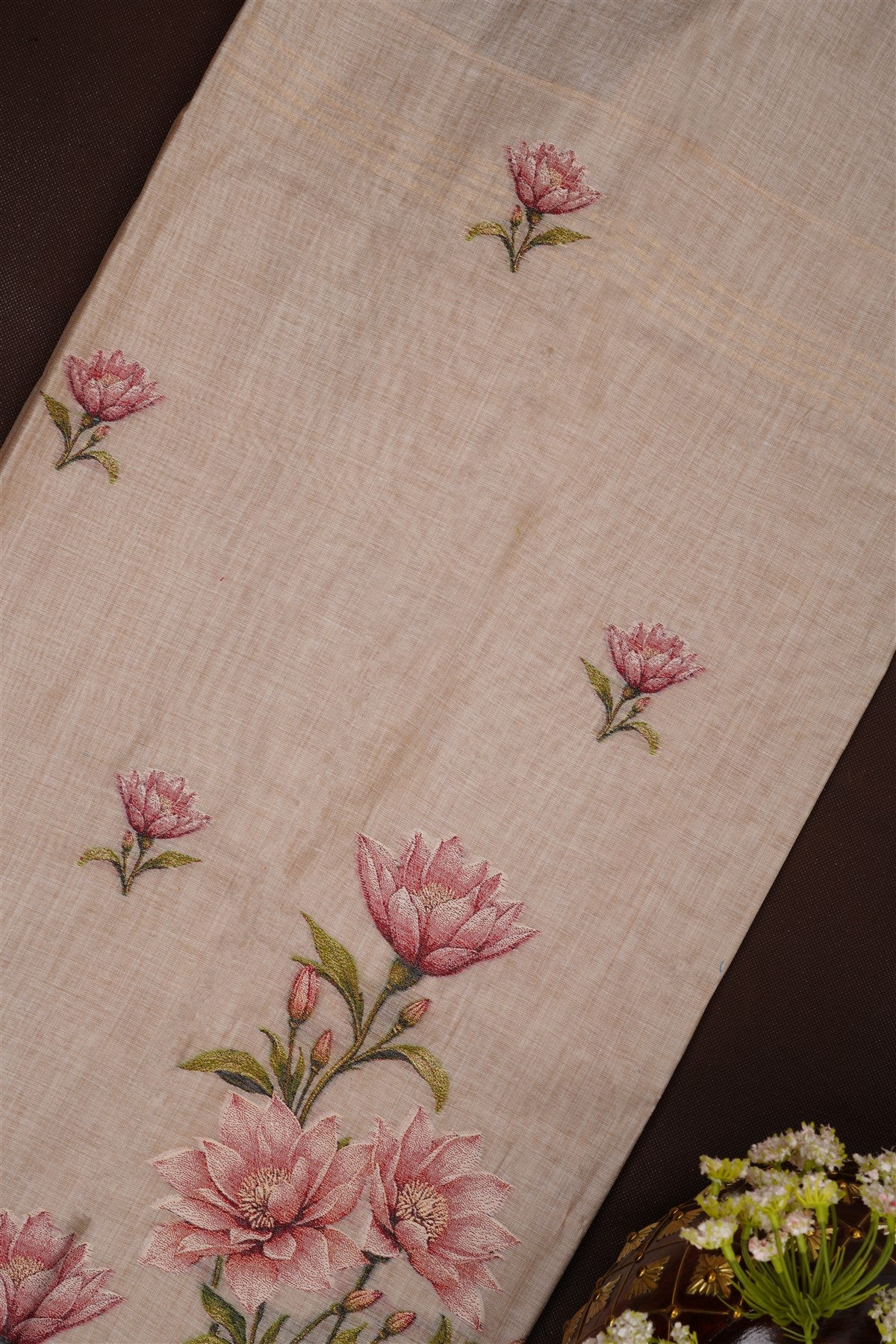 Chanderi Dressmaterial