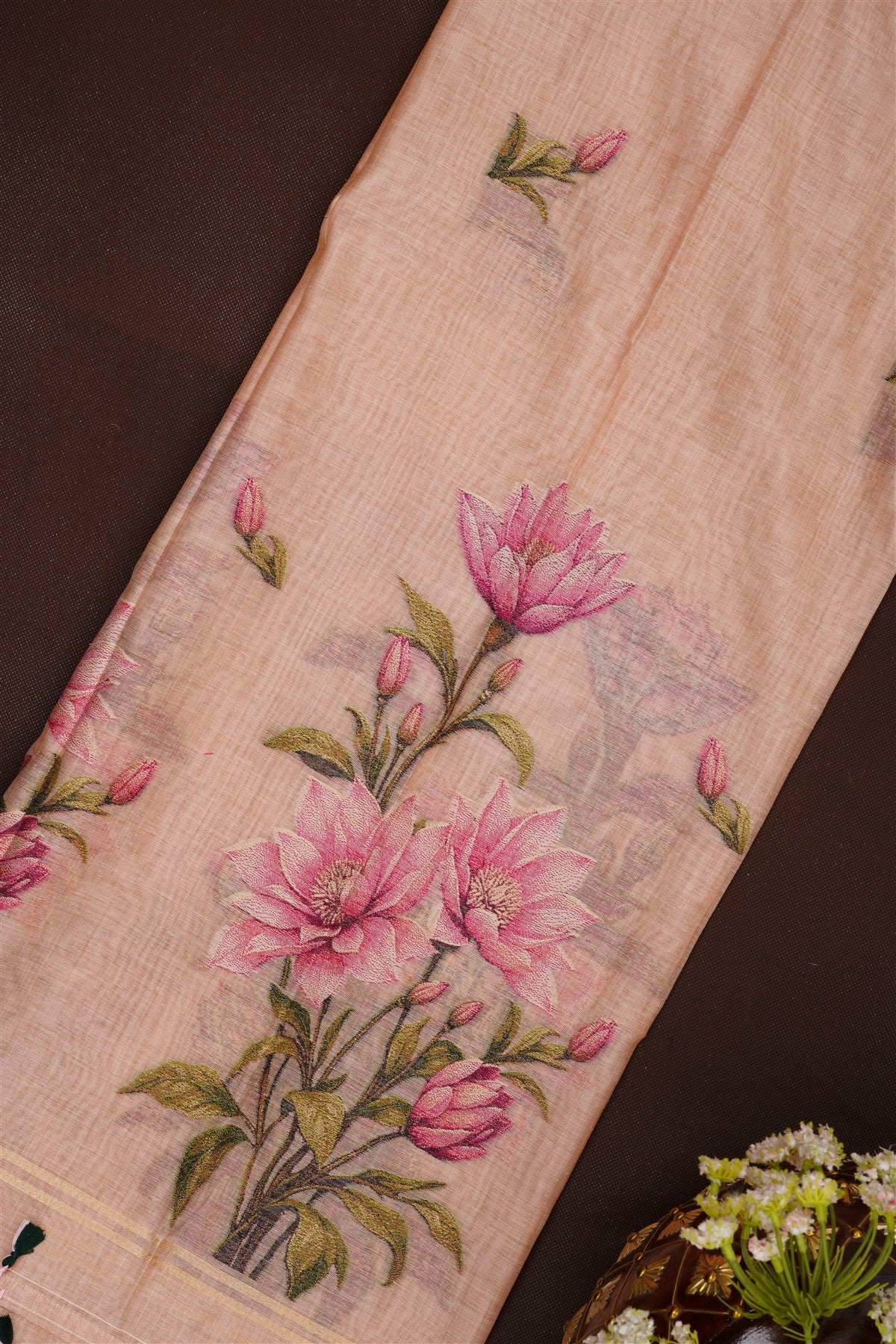 Chanderi Dressmaterial