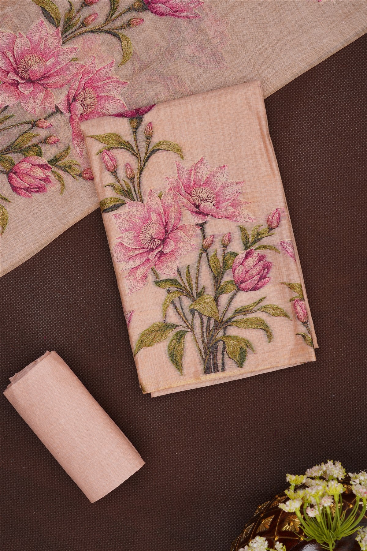 Chanderi Dressmaterial