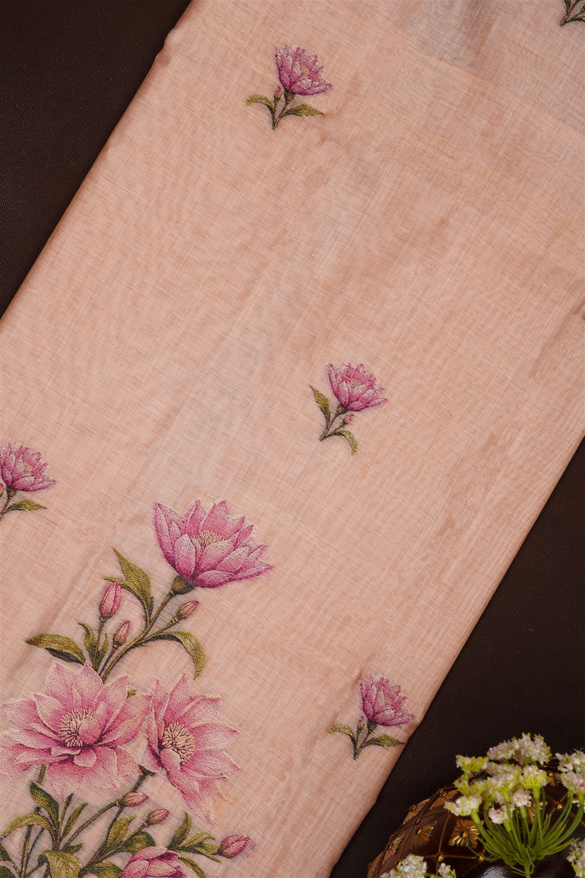 Chanderi Dressmaterial