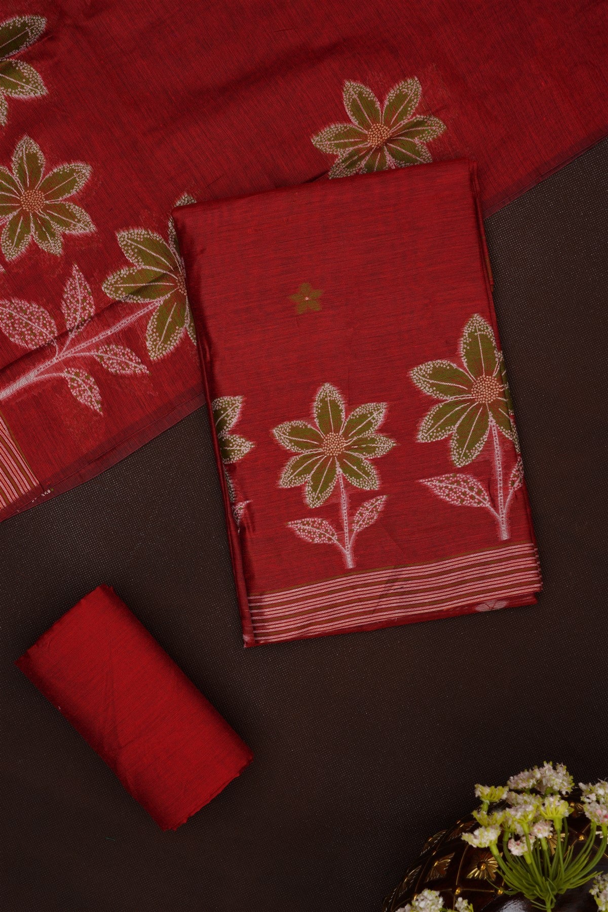 Chanderi Dressmaterial