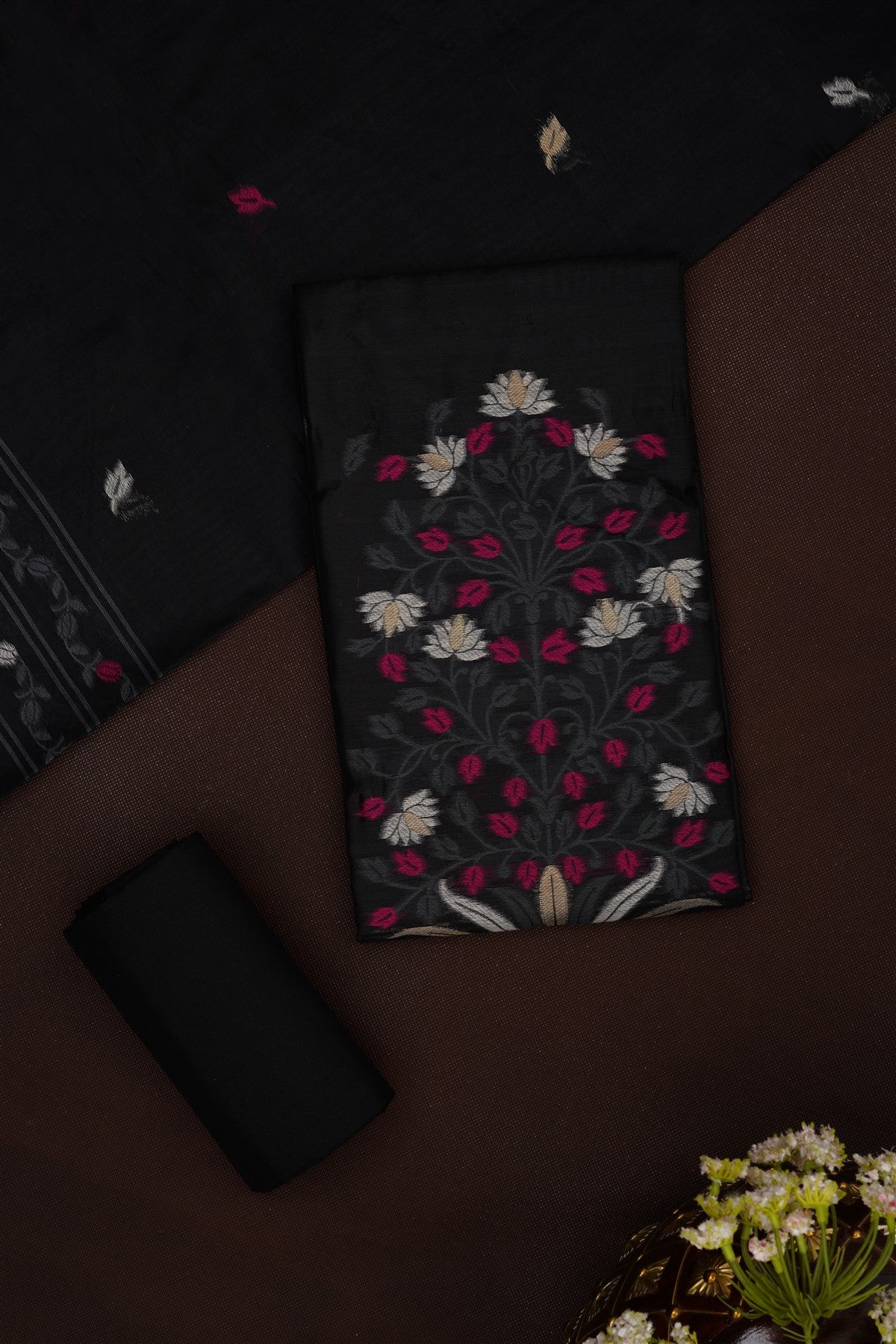 Chanderi Dressmaterial