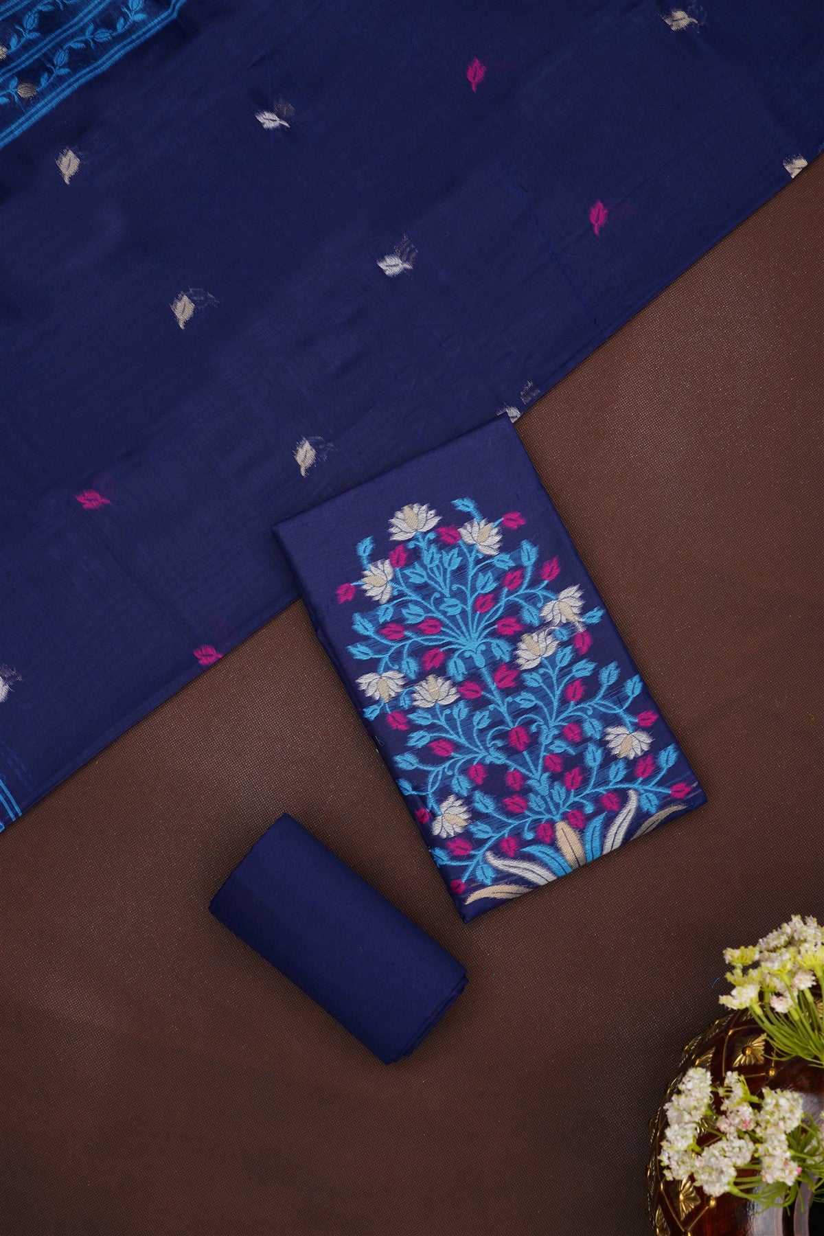 Chanderi Dressmaterial