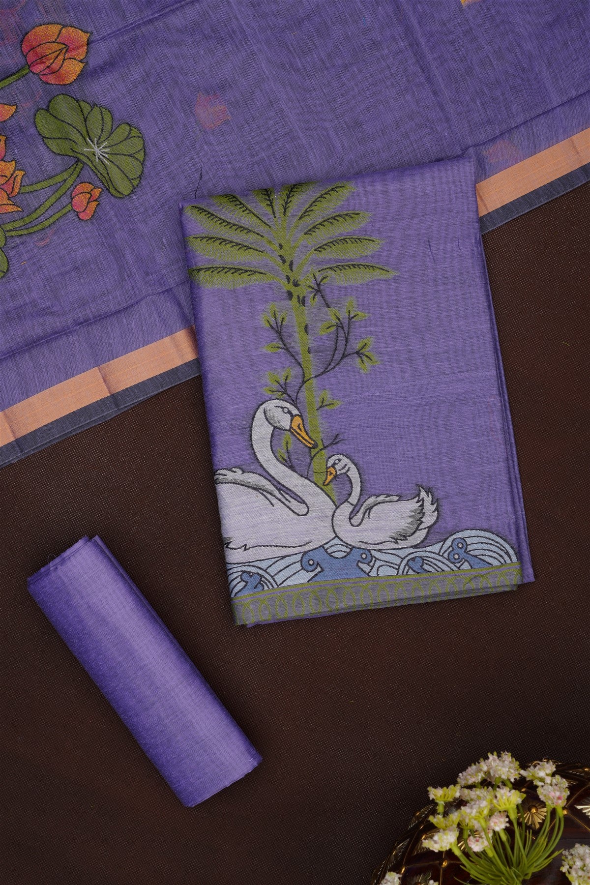 Chanderi Dressmaterial