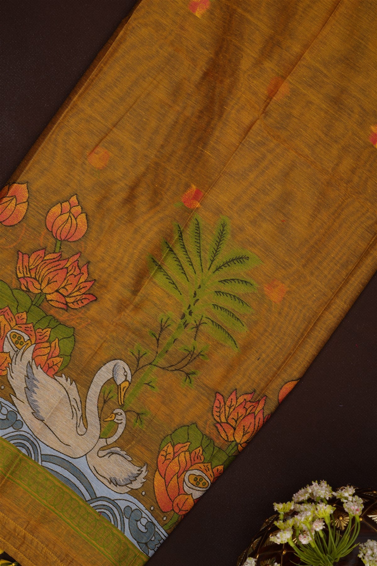 Chanderi Dressmaterial