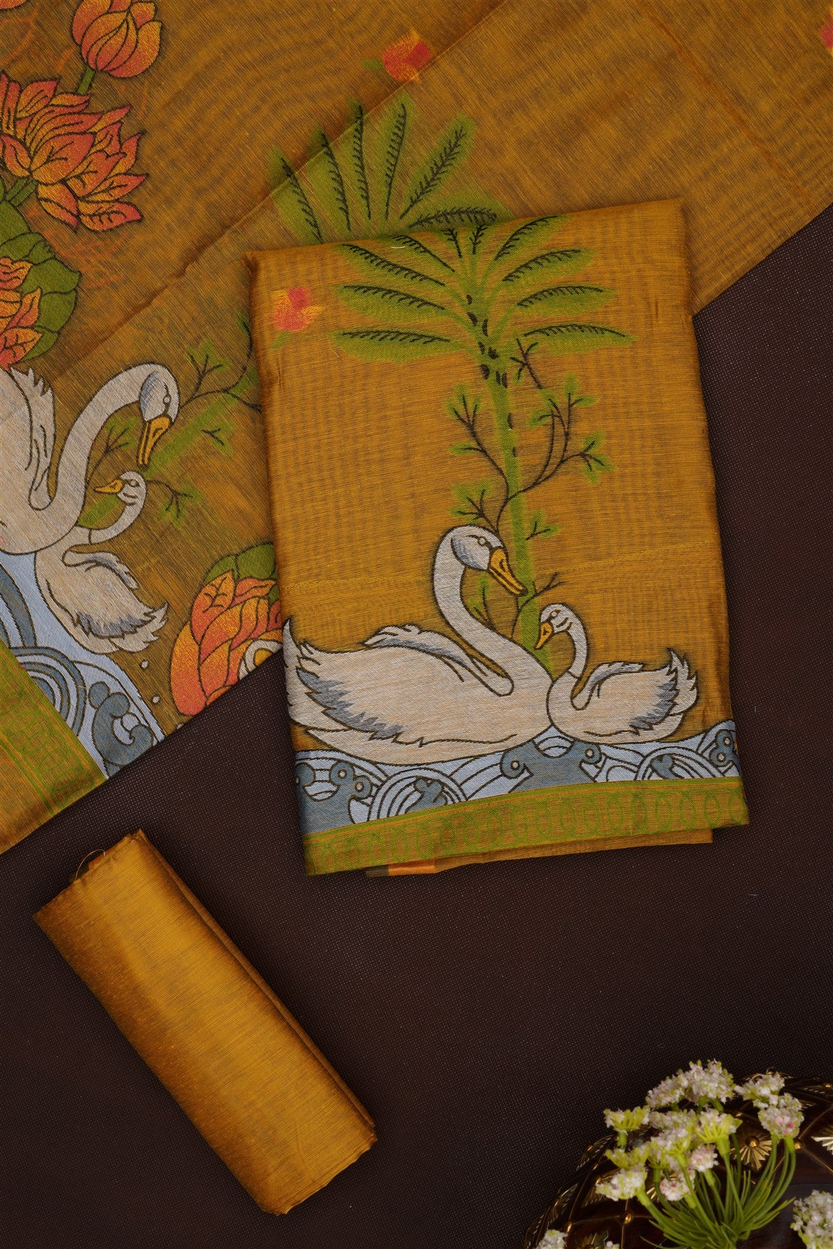 Chanderi Dressmaterial