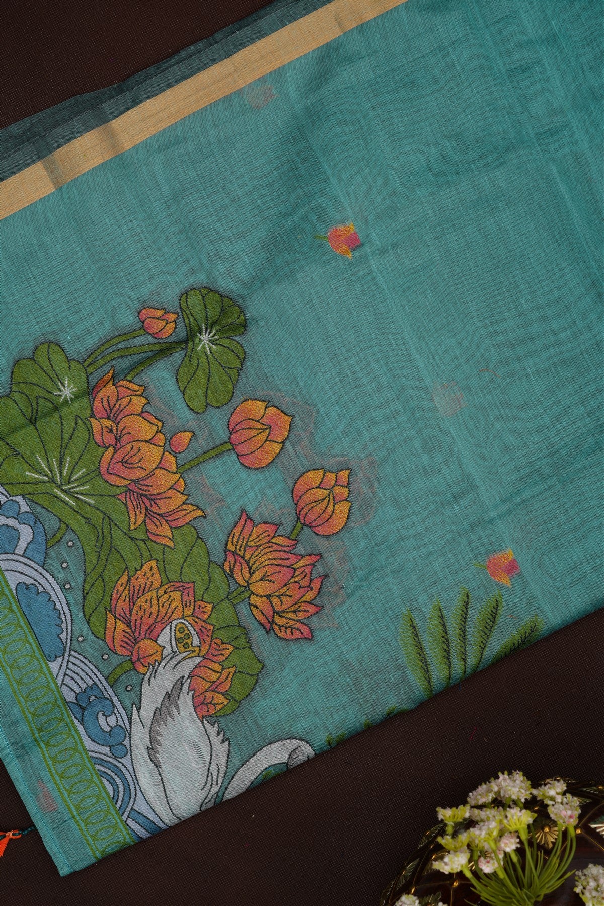 Chanderi Dressmaterial