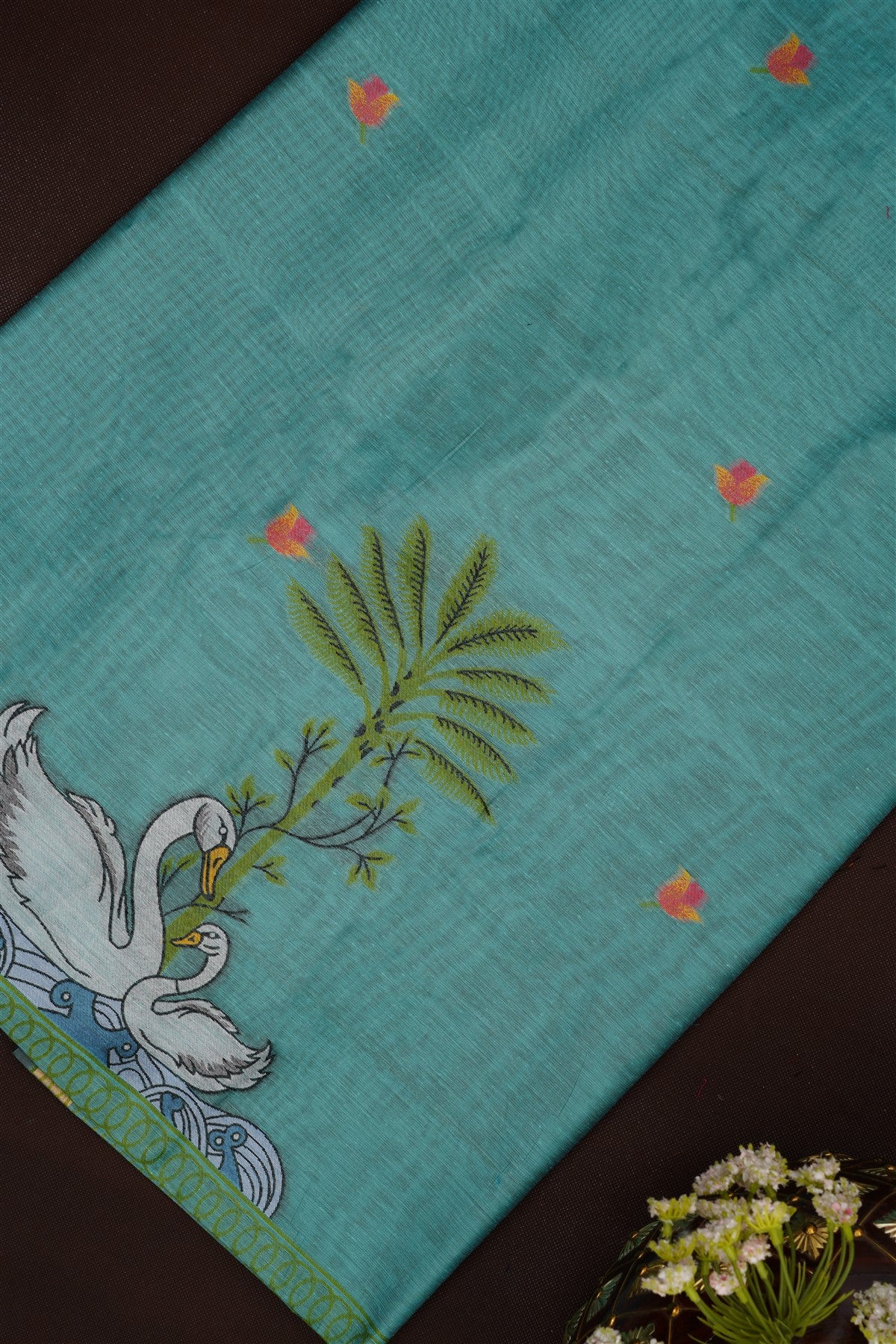 Chanderi Dressmaterial