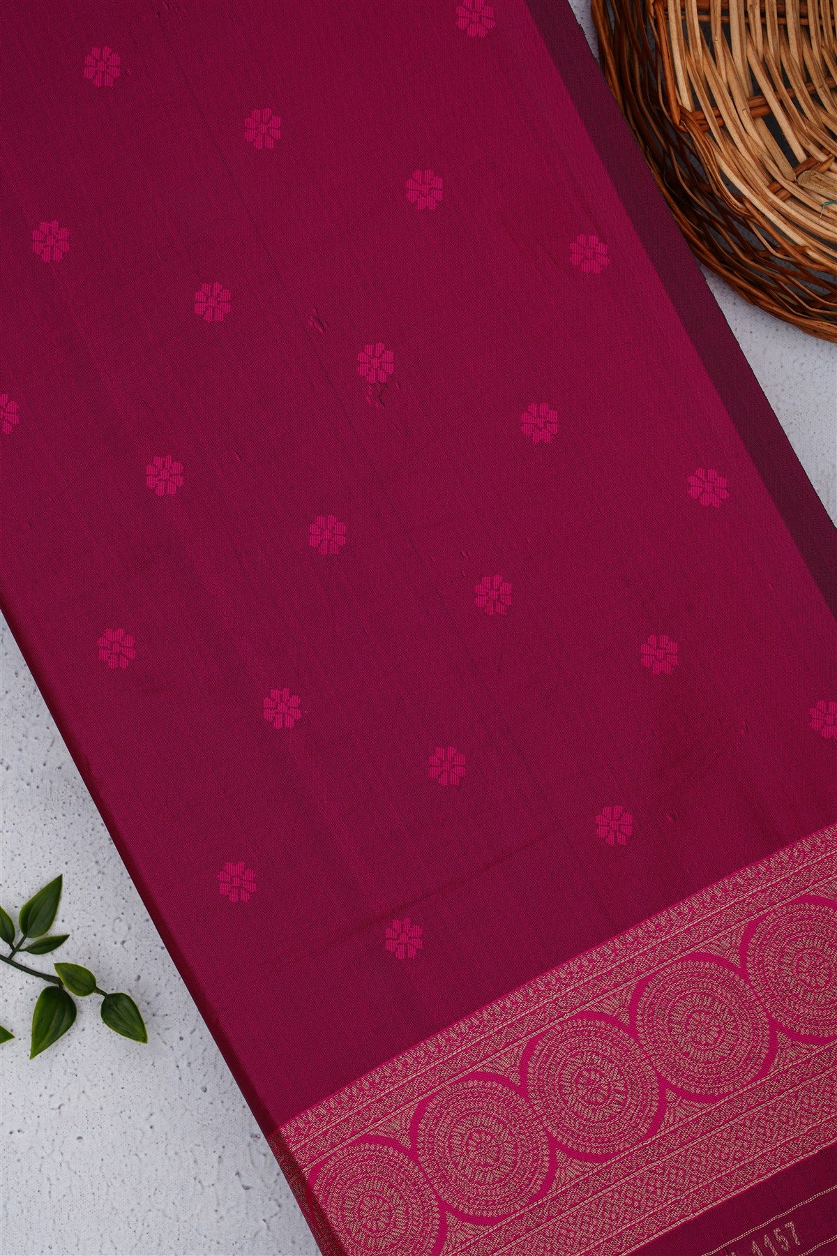 Banarasi Soft Silk Dark Green Saree