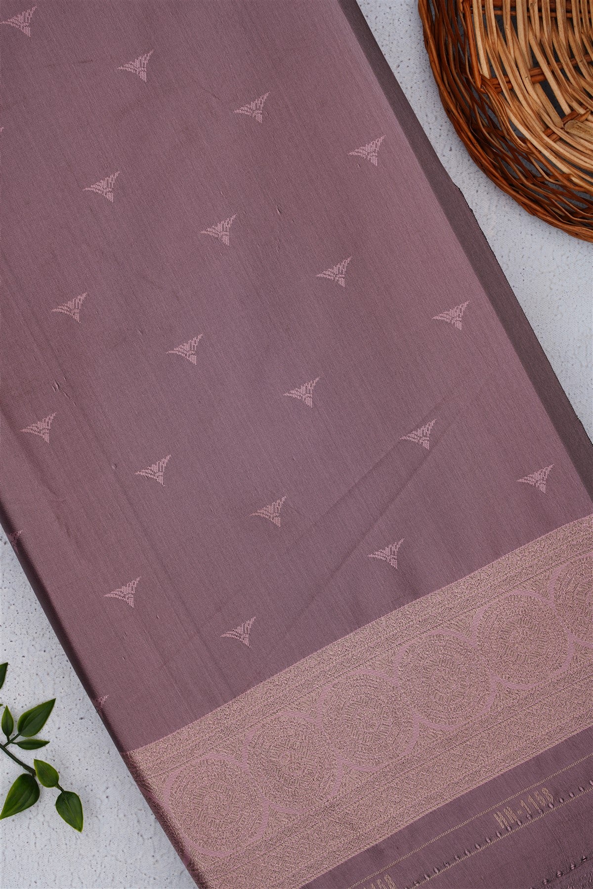 Banarasi Soft Silk Dark Purple Saree
