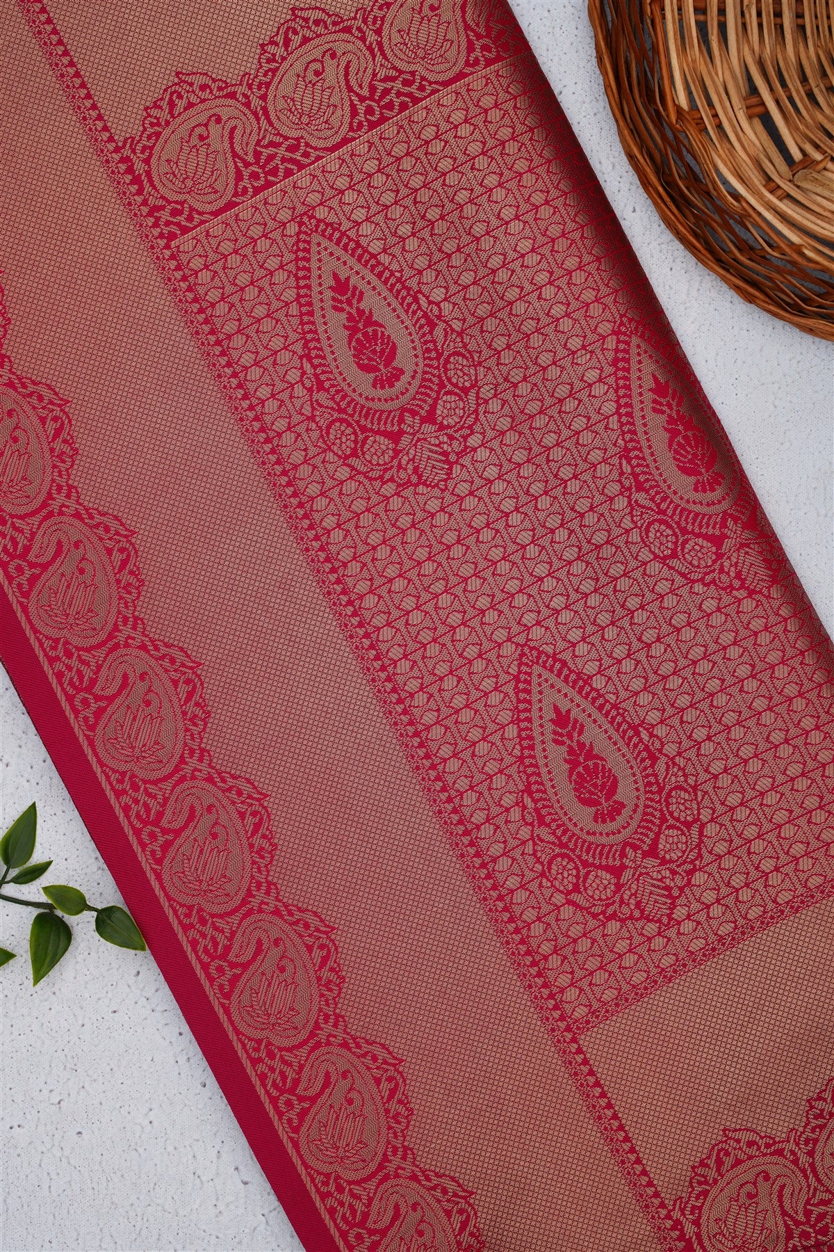 Banarasi Soft Silk Dark Green Saree