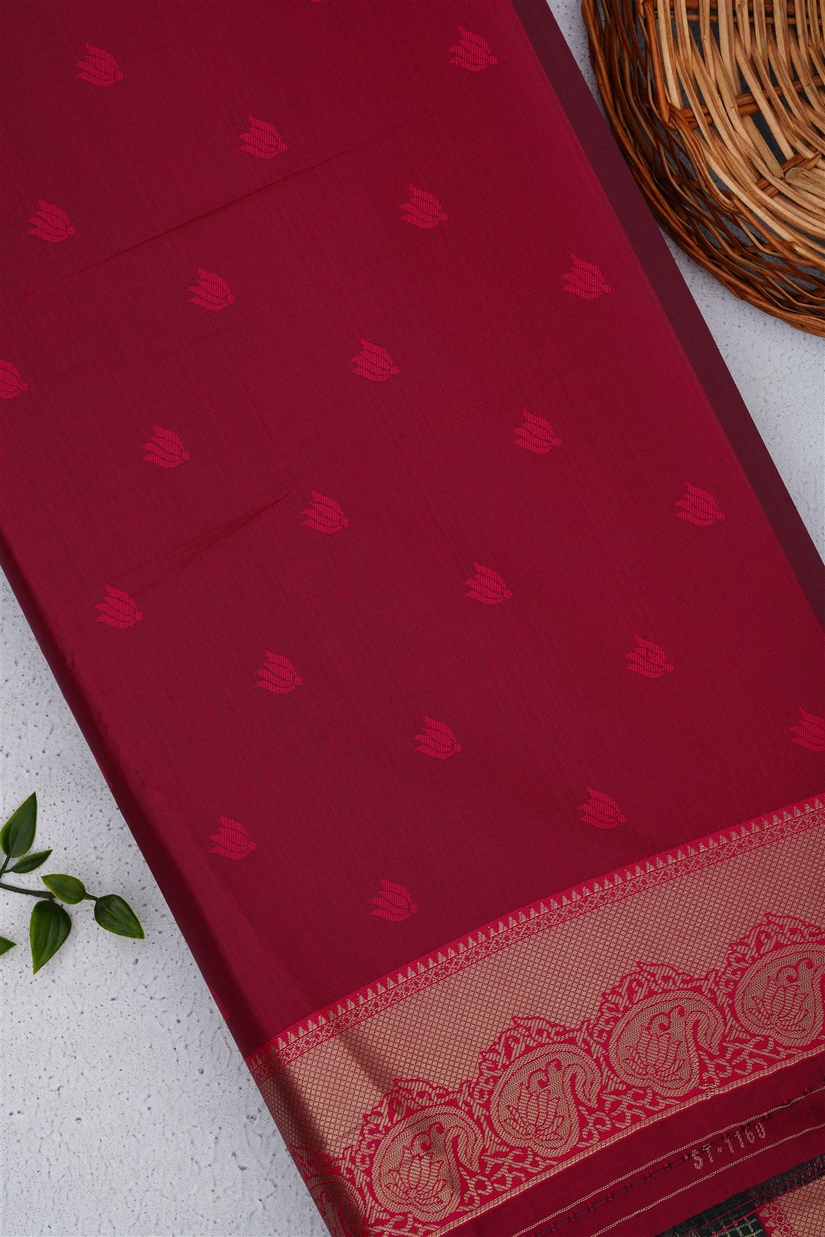 Banarasi Soft Silk Dark Green Saree