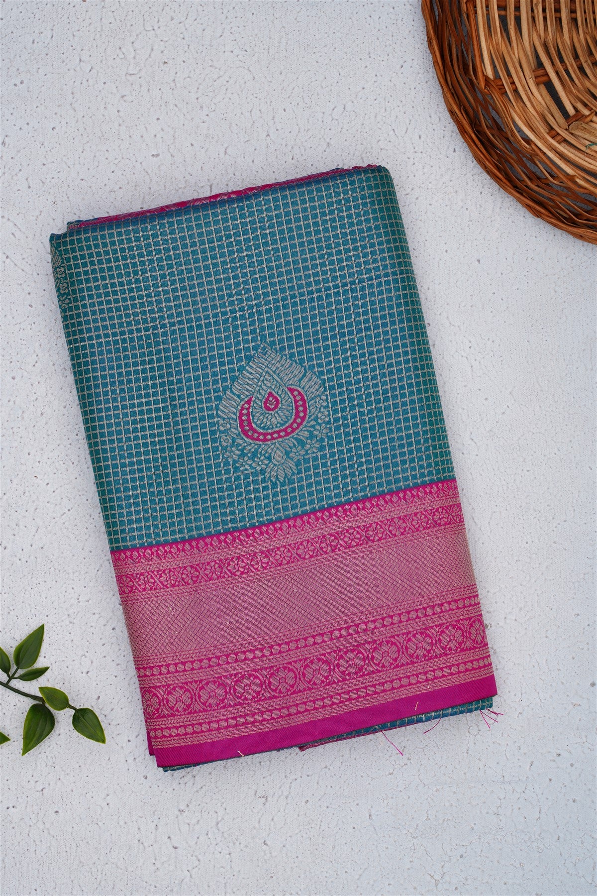 Banarasi Soft Silk Blue Saree