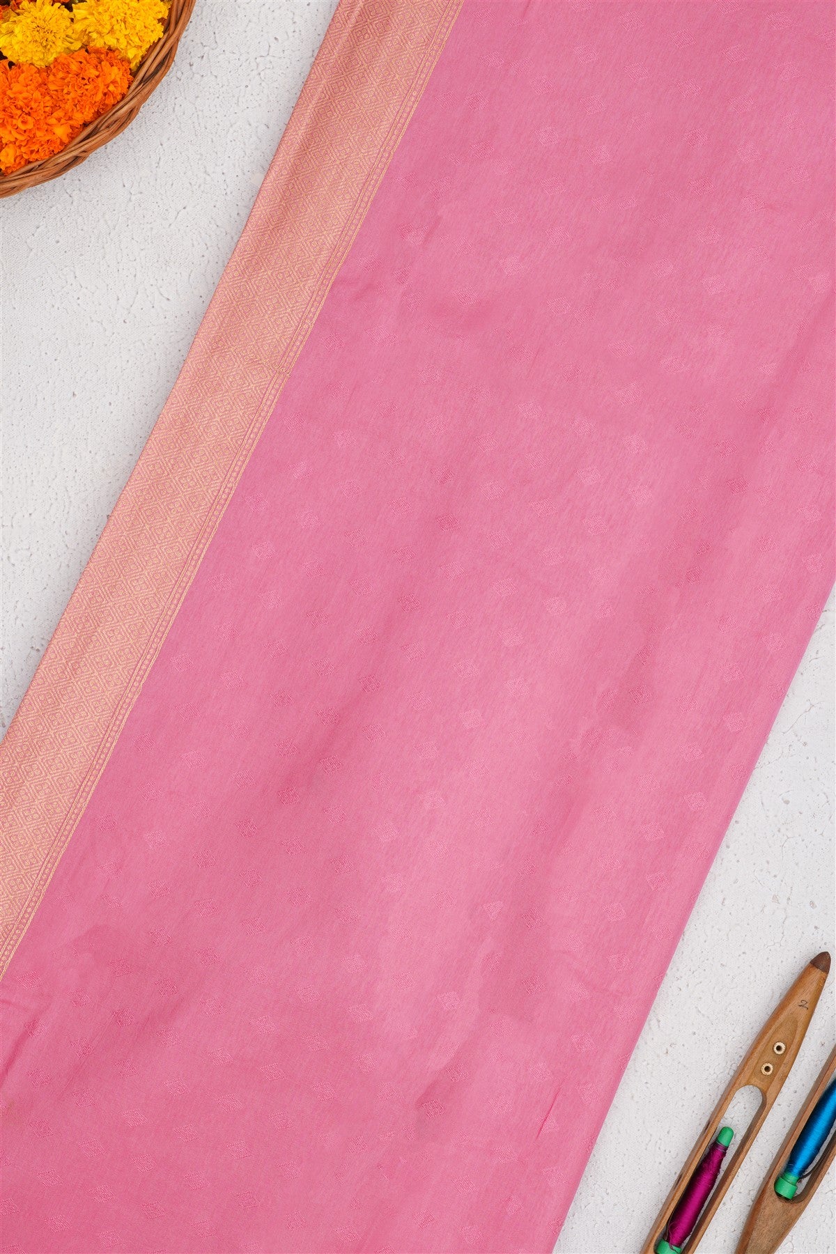 Banarasi Russian Silk Navy Blue Saree