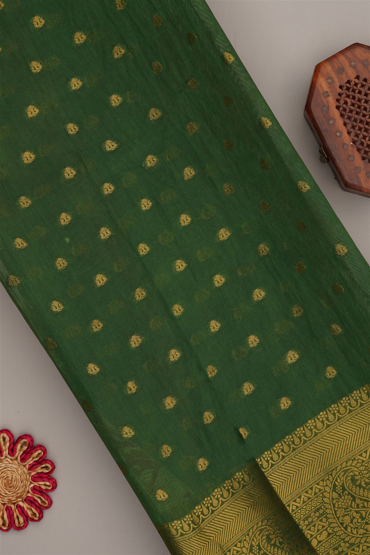 Fancy Modal Silk Kalamkari Print Maroon Saree